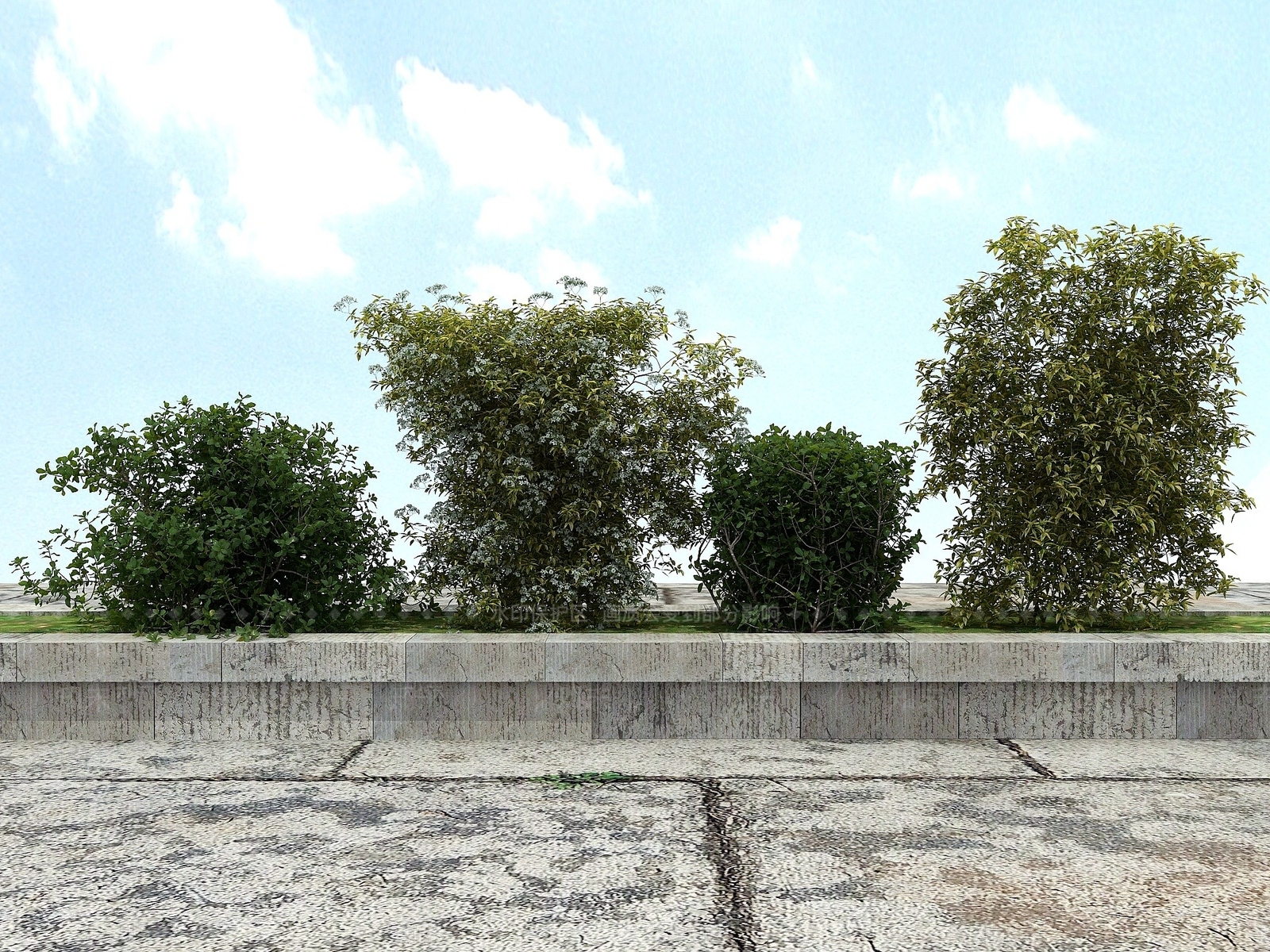 现代办公桌3D模型下载【ID:1190089074】