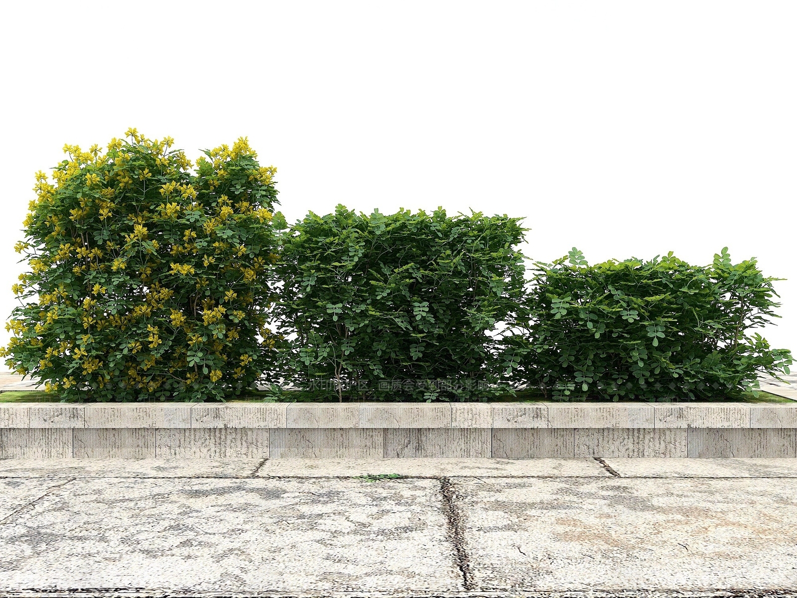 现代办公桌3D模型下载【ID:1190089236】