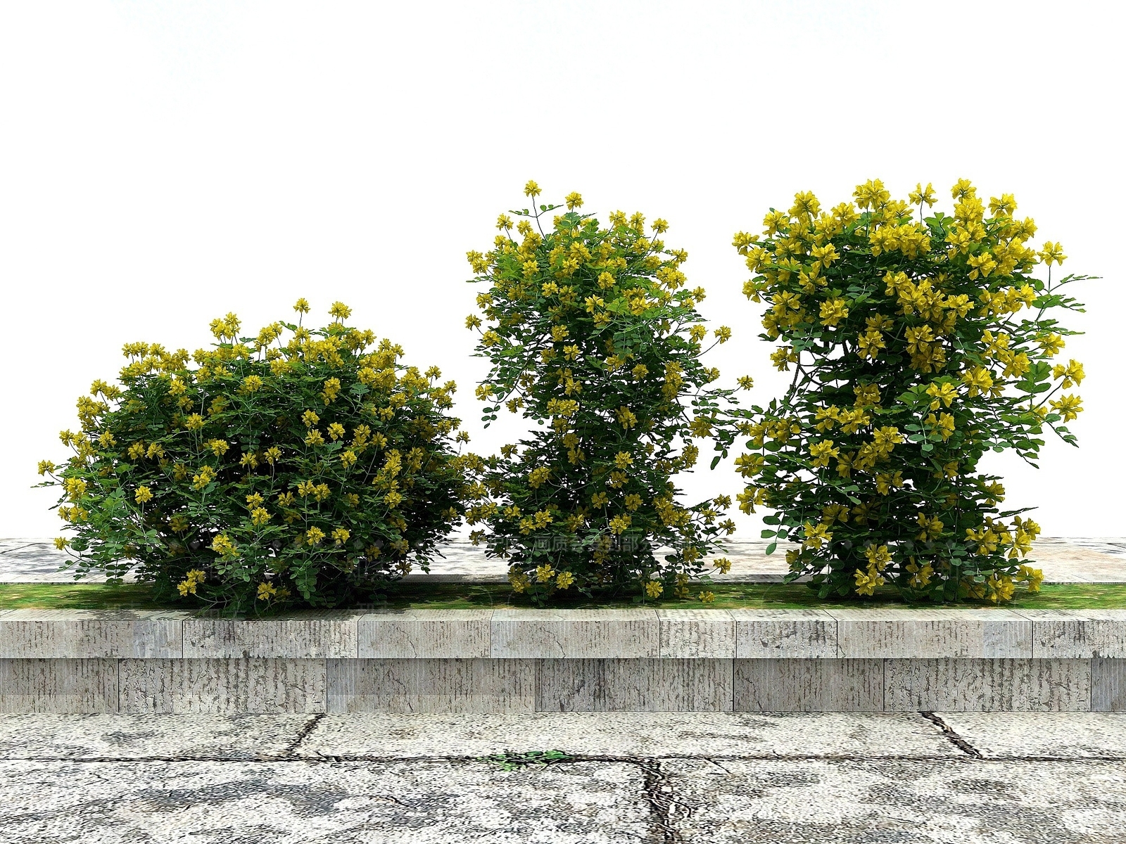 现代办公桌3D模型下载【ID:1190089269】