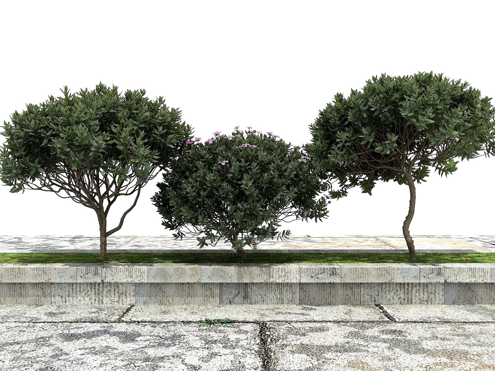 现代办公桌3D模型下载【ID:1190089351】