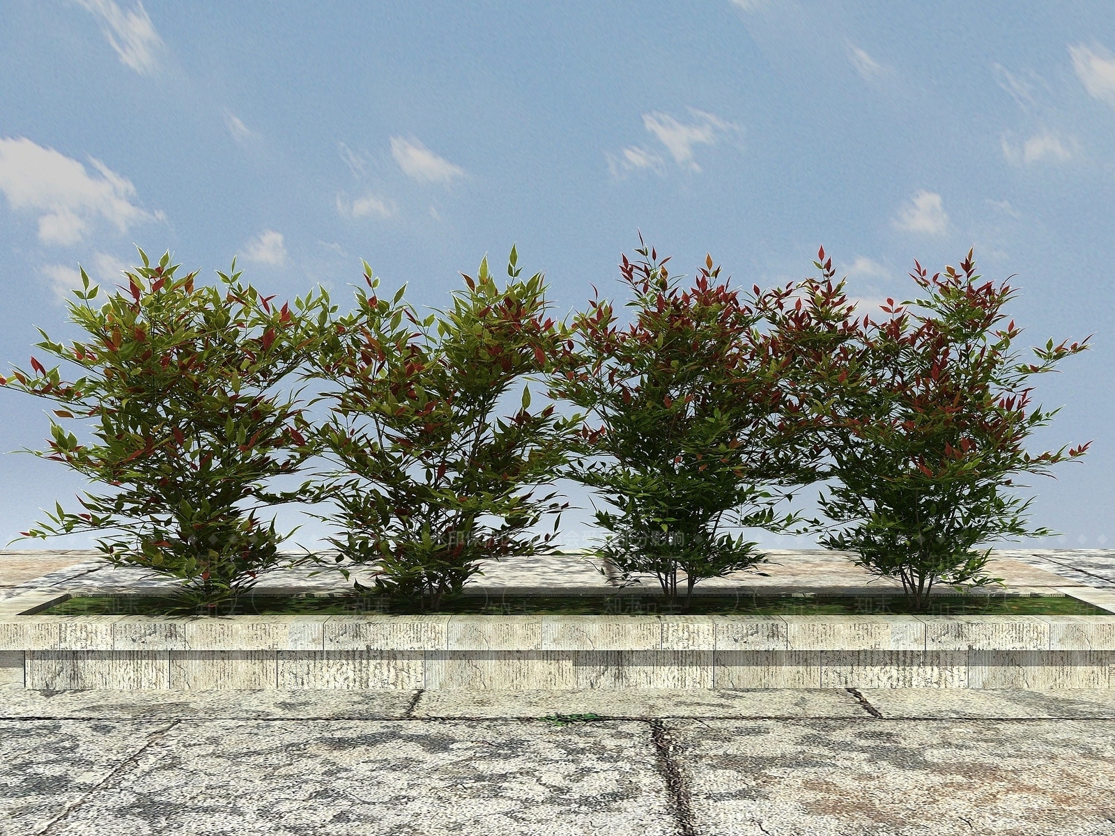 现代办公桌3D模型下载【ID:1190089408】