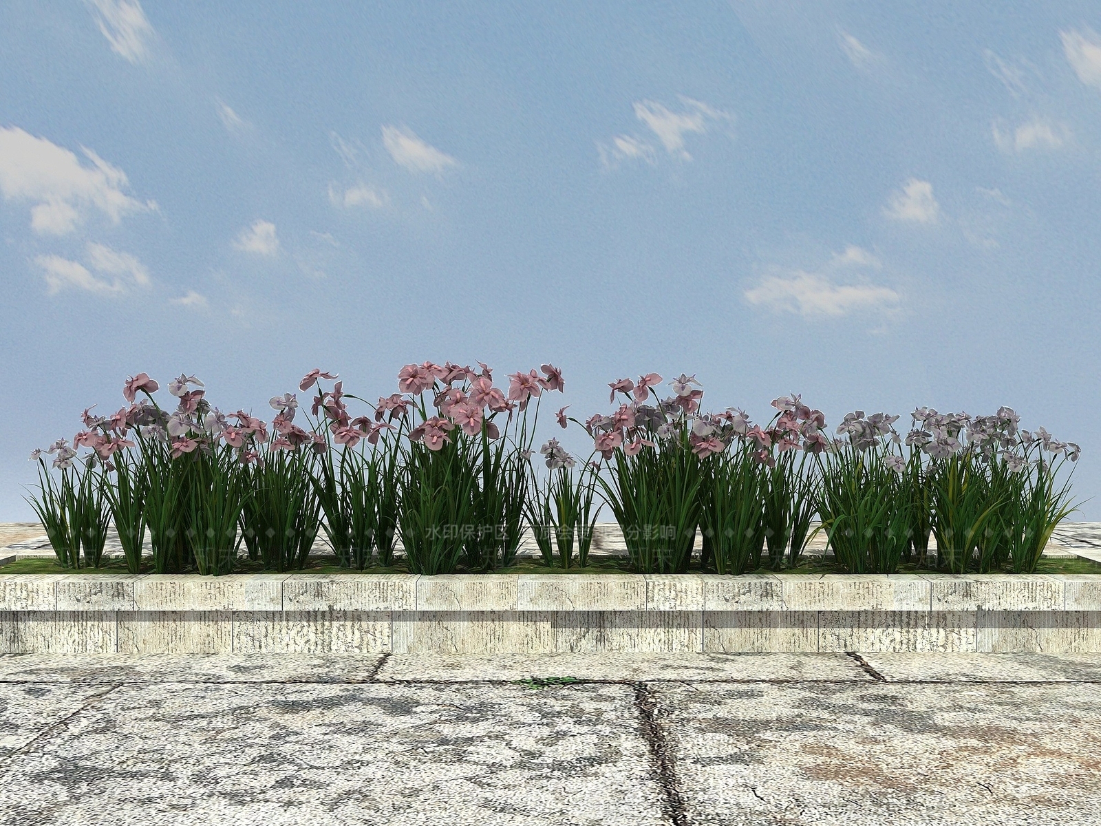 现代办公桌3D模型下载【ID:1190089459】