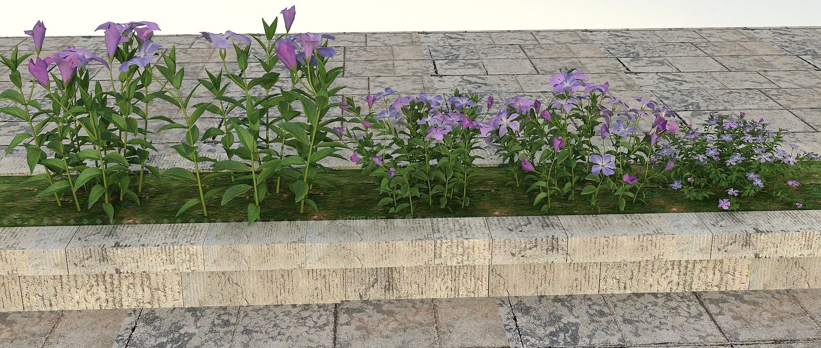 现代办公桌3D模型下载【ID:1190090552】