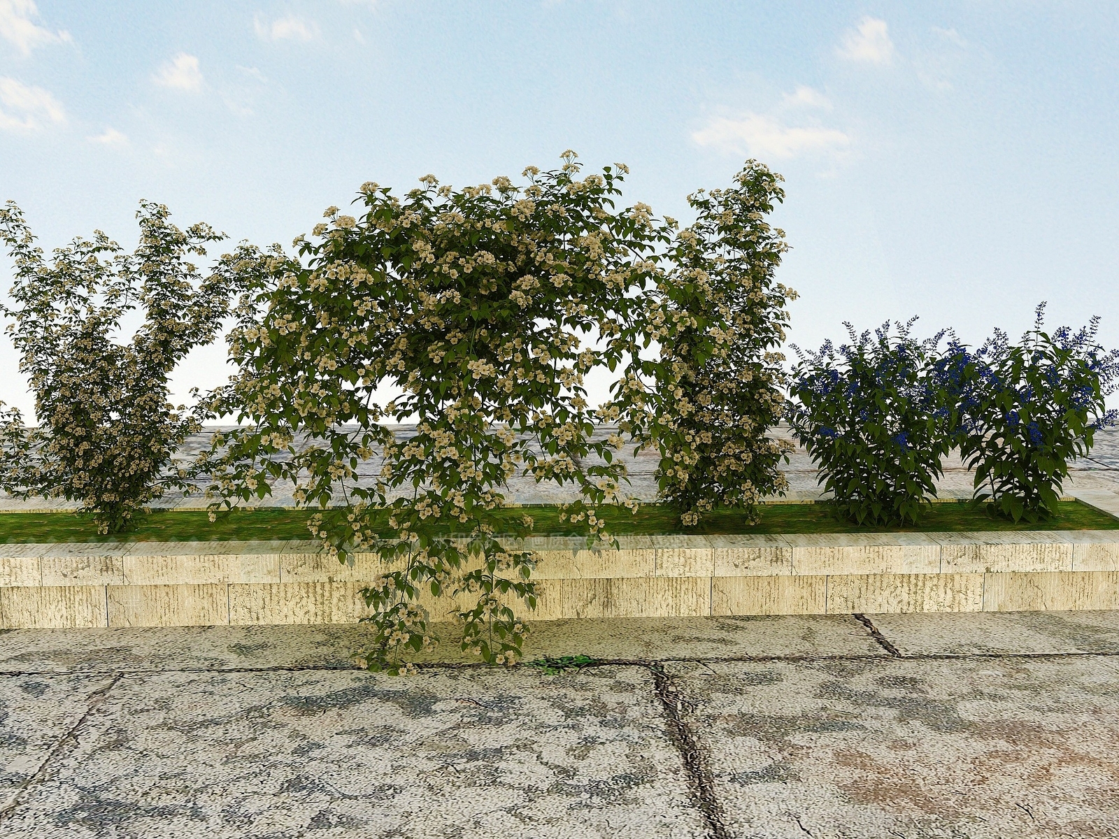 现代办公桌3D模型下载【ID:1190092806】
