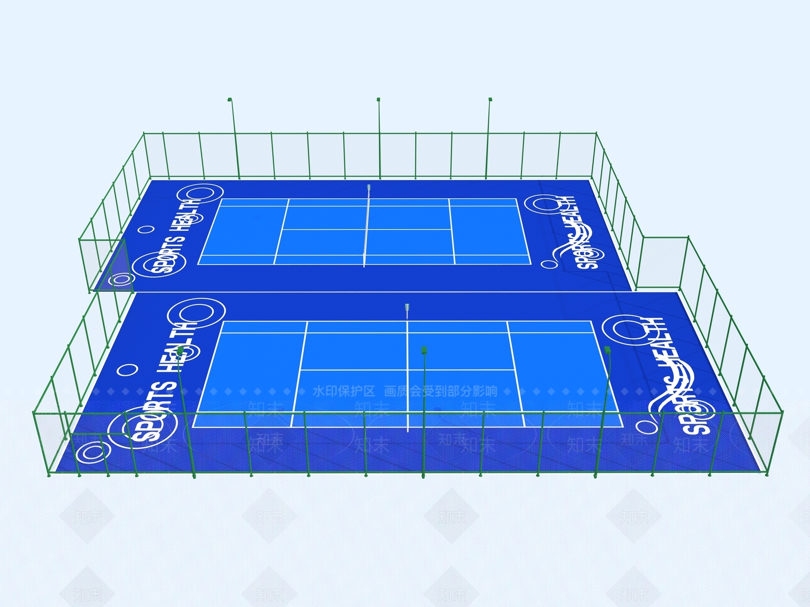 现代体育馆3D模型下载【ID:1190094616】