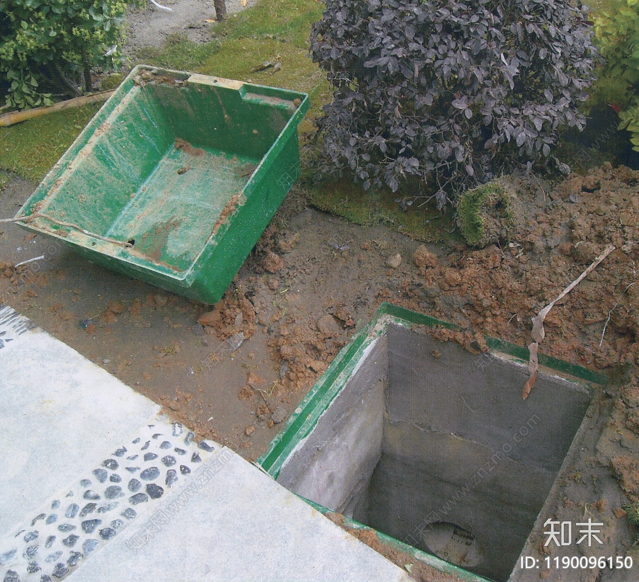 路面节点cad施工图下载【ID:1190096150】