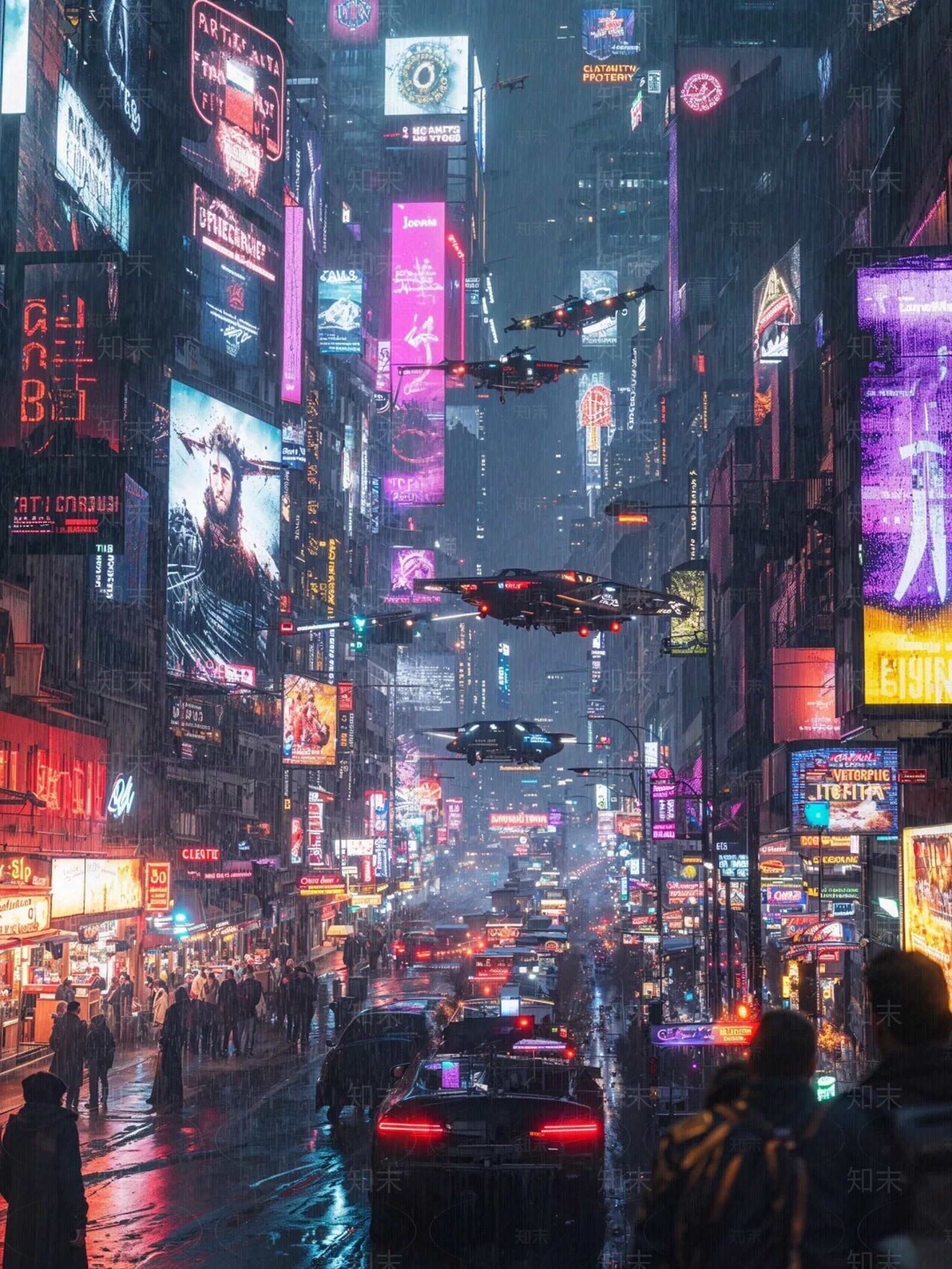 现代街道外景贴图下载【ID:1190099132】
