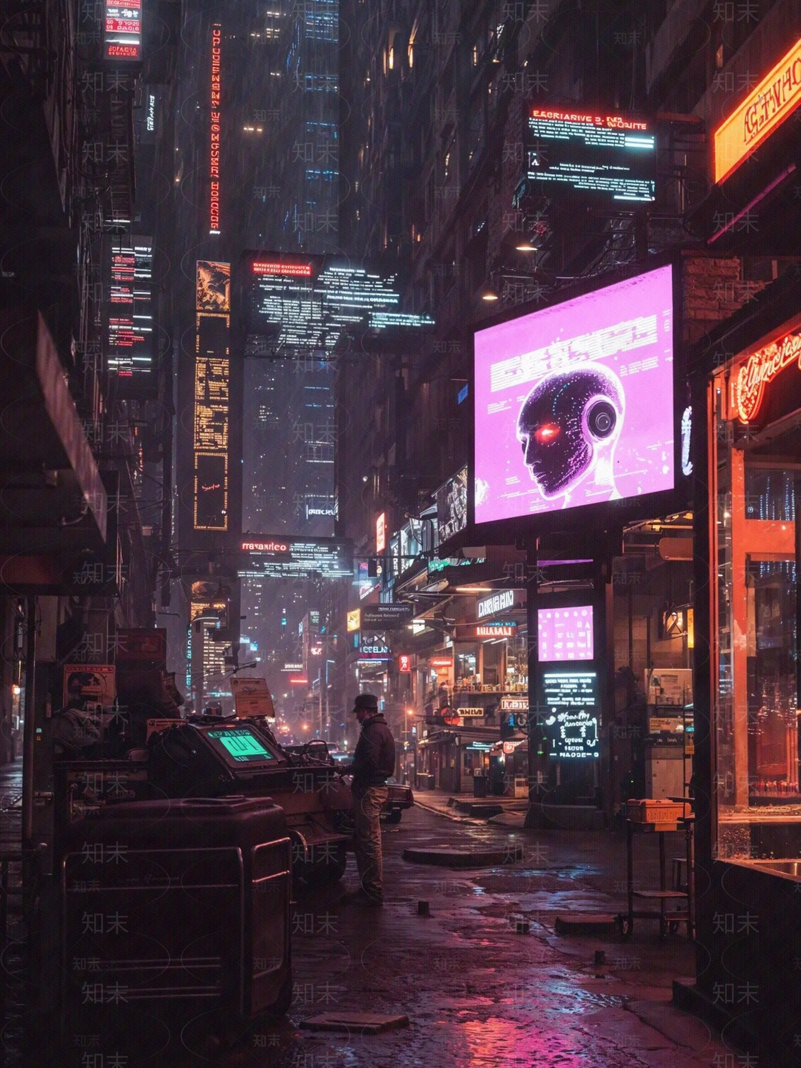 街道外景贴图材质精品下载_VRay贴图_知末网