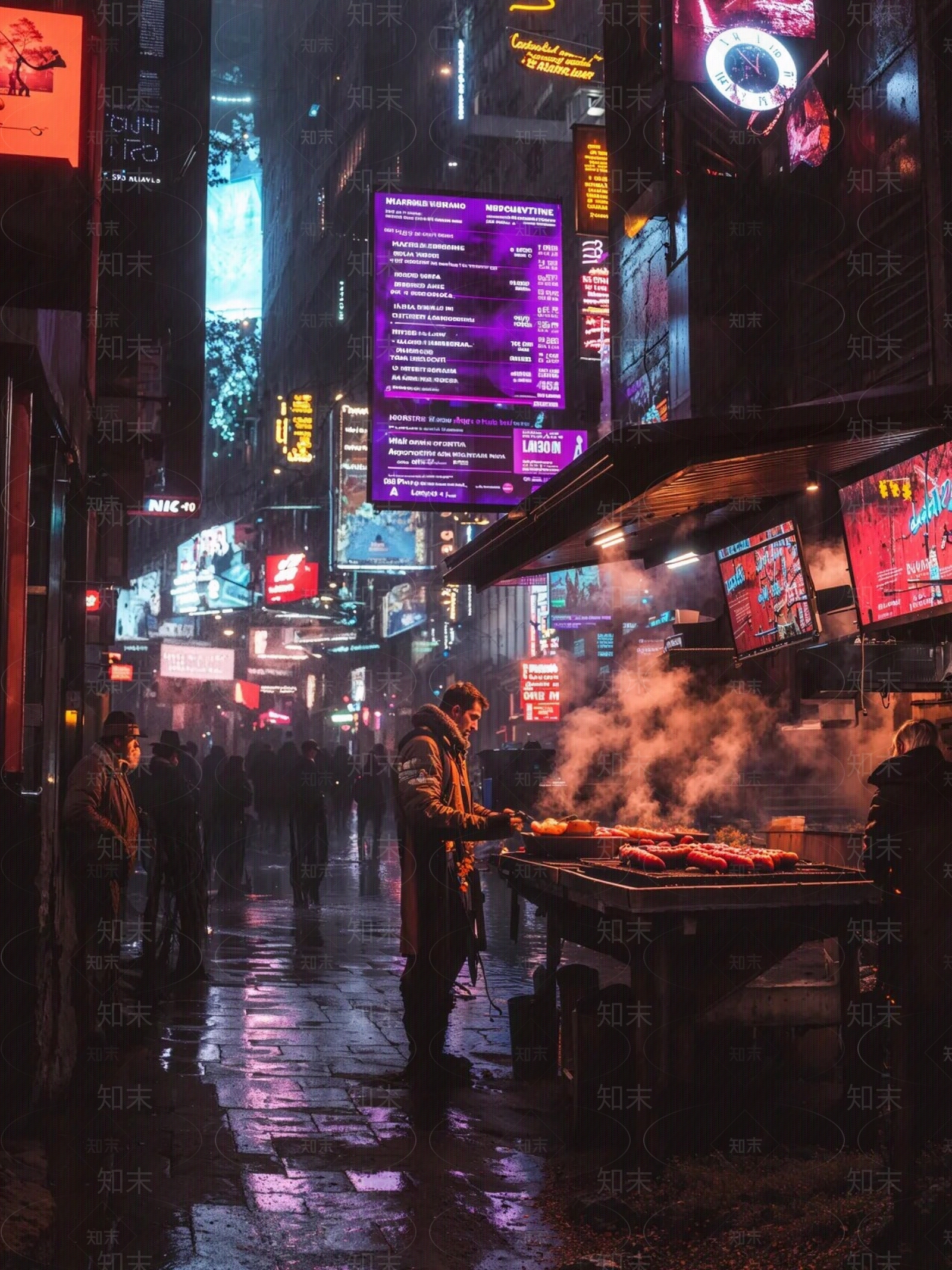 现代街道外景贴图下载【ID:1190098929】