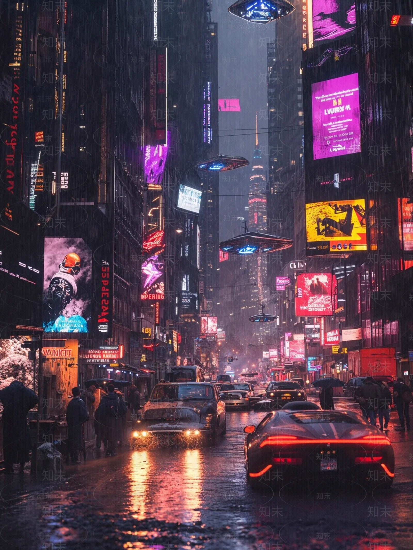 现代街道外景贴图下载【ID:1190098971】