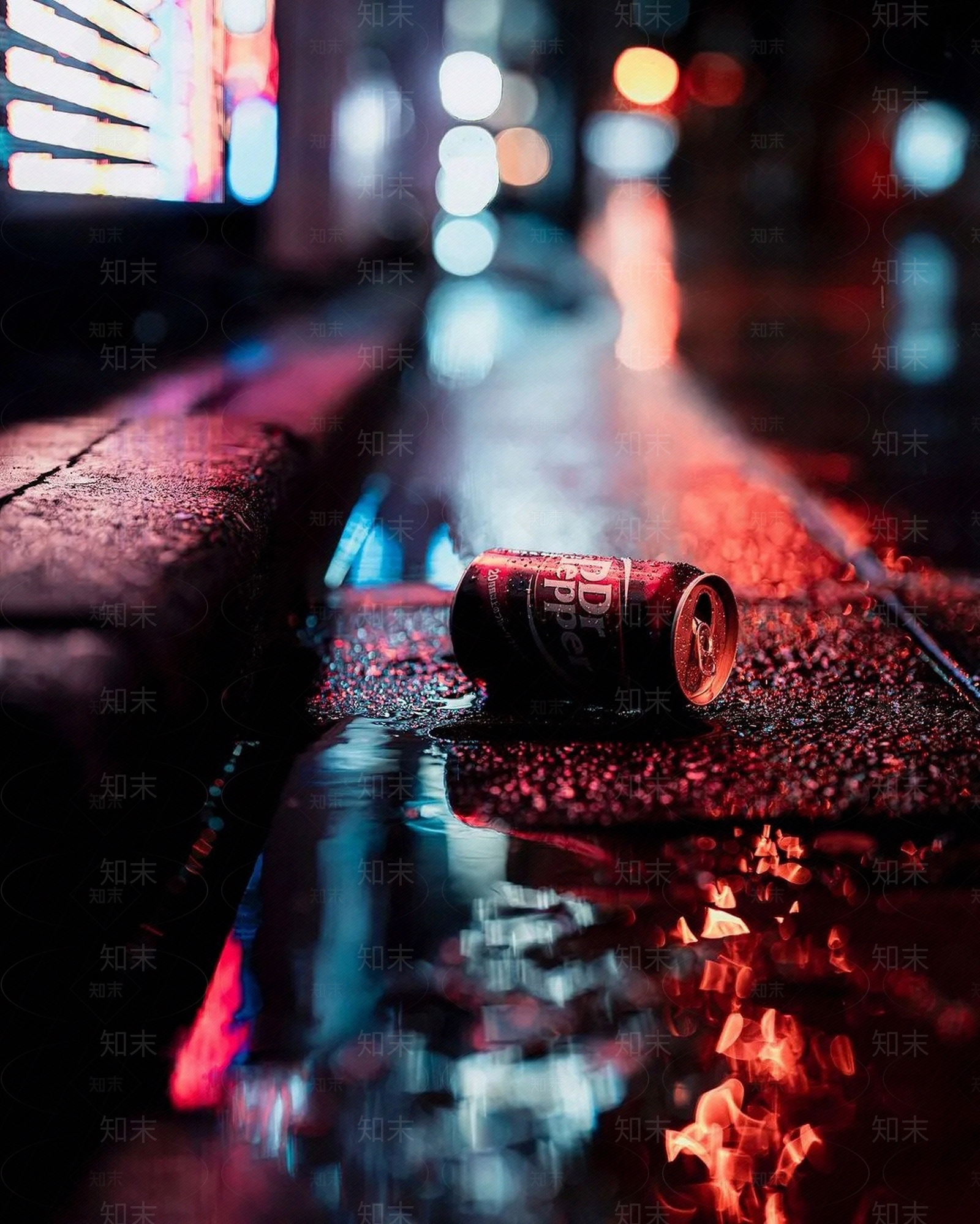 现代街道外景贴图下载【ID:1190102469】