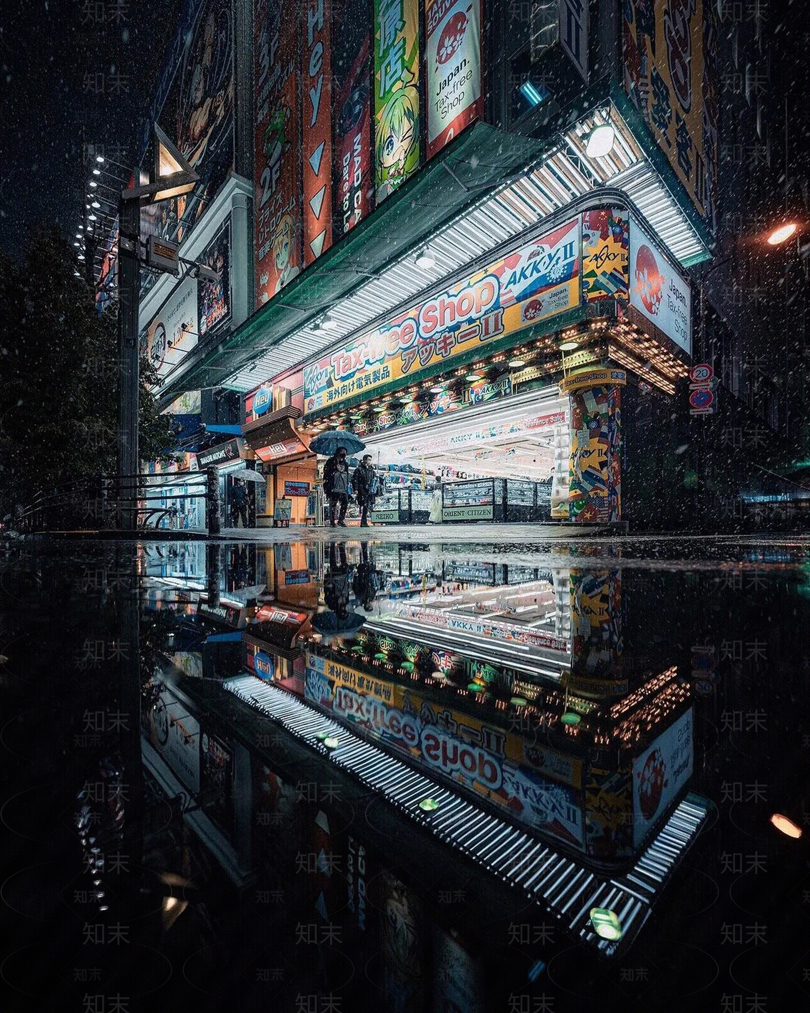现代街道外景贴图下载【ID:1190102484】