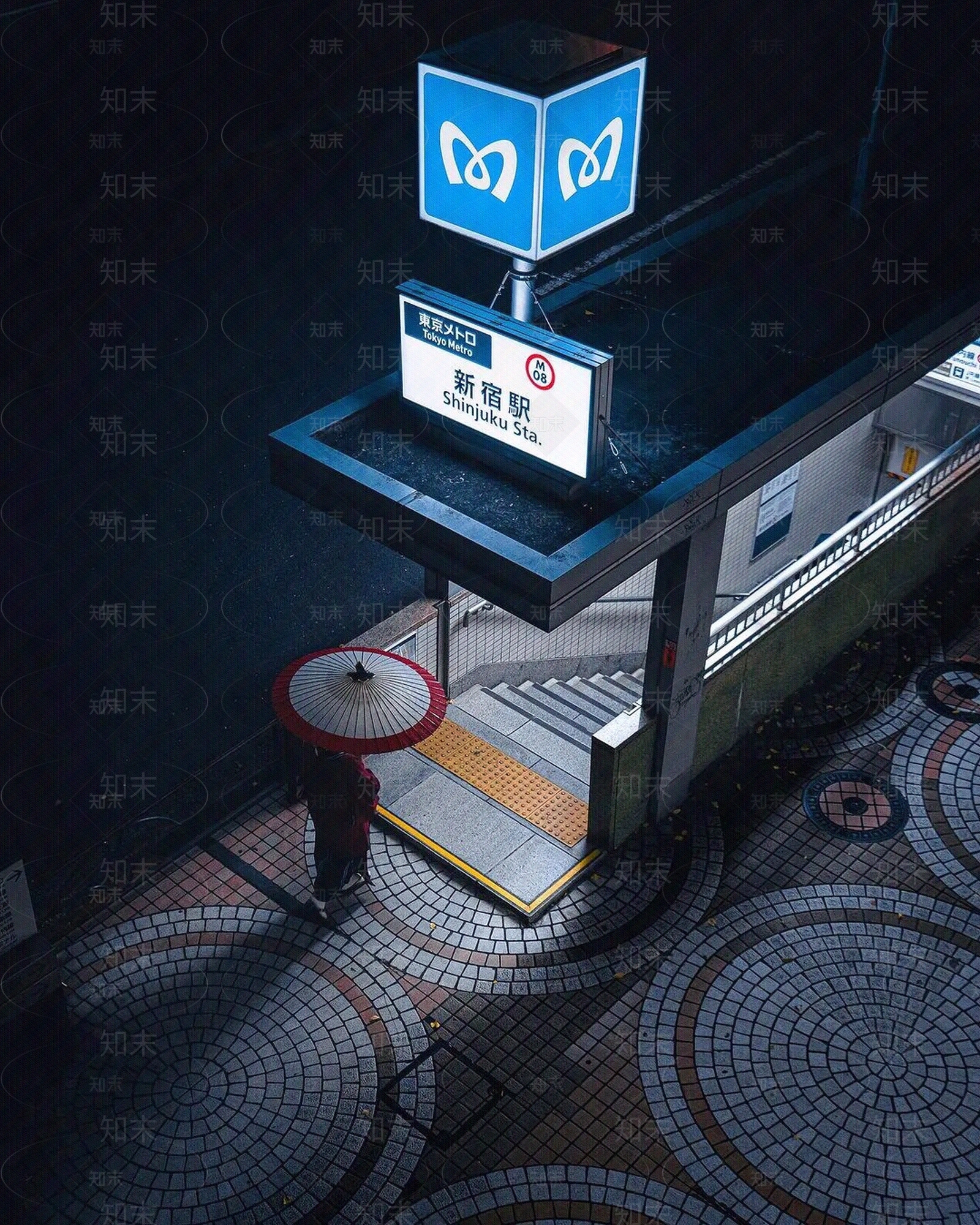 现代街道外景贴图下载【ID:1190102285】