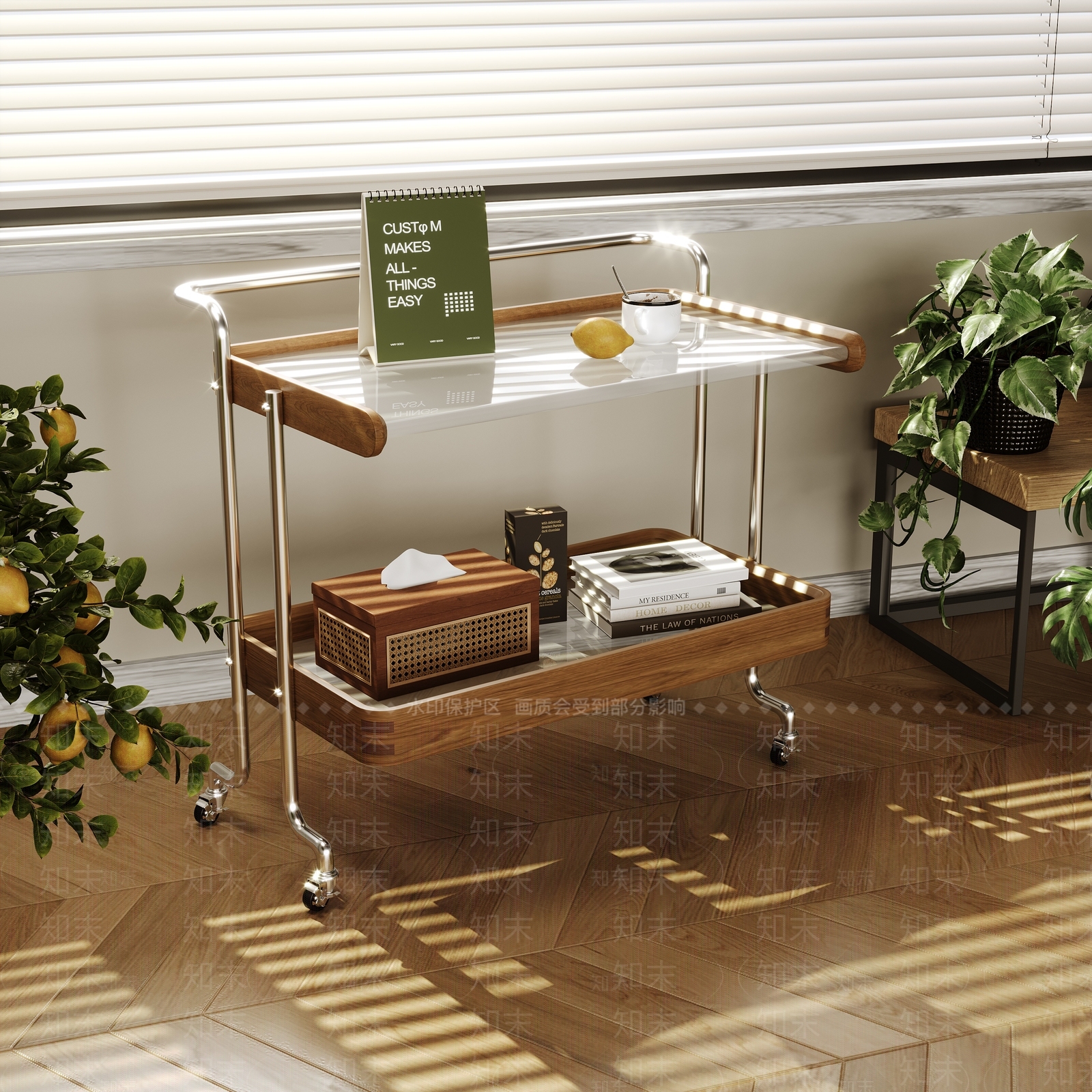 现代复古其他家具3D模型下载【ID:1190110264】