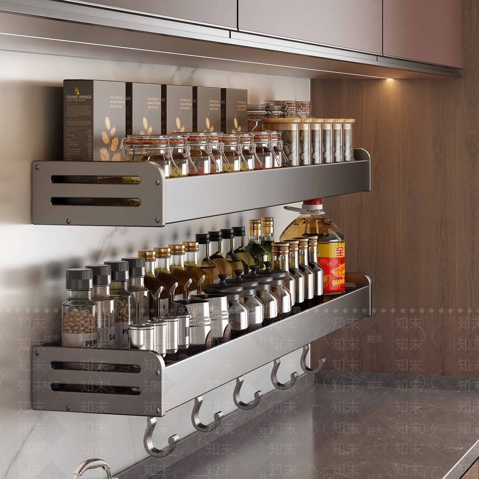 毛巾架3D模型下载【ID:1190109731】