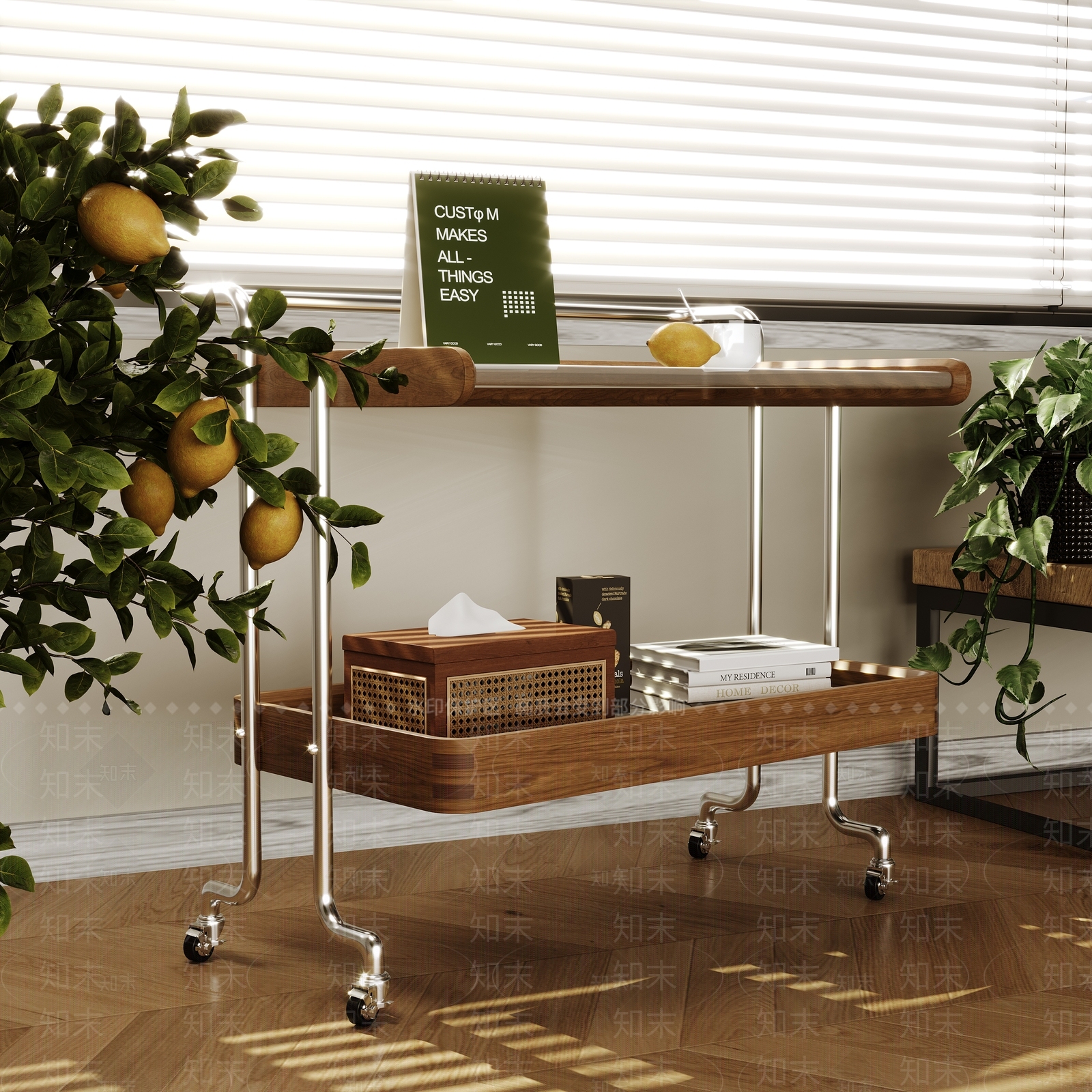 现代复古其他家具3D模型下载【ID:1190110264】