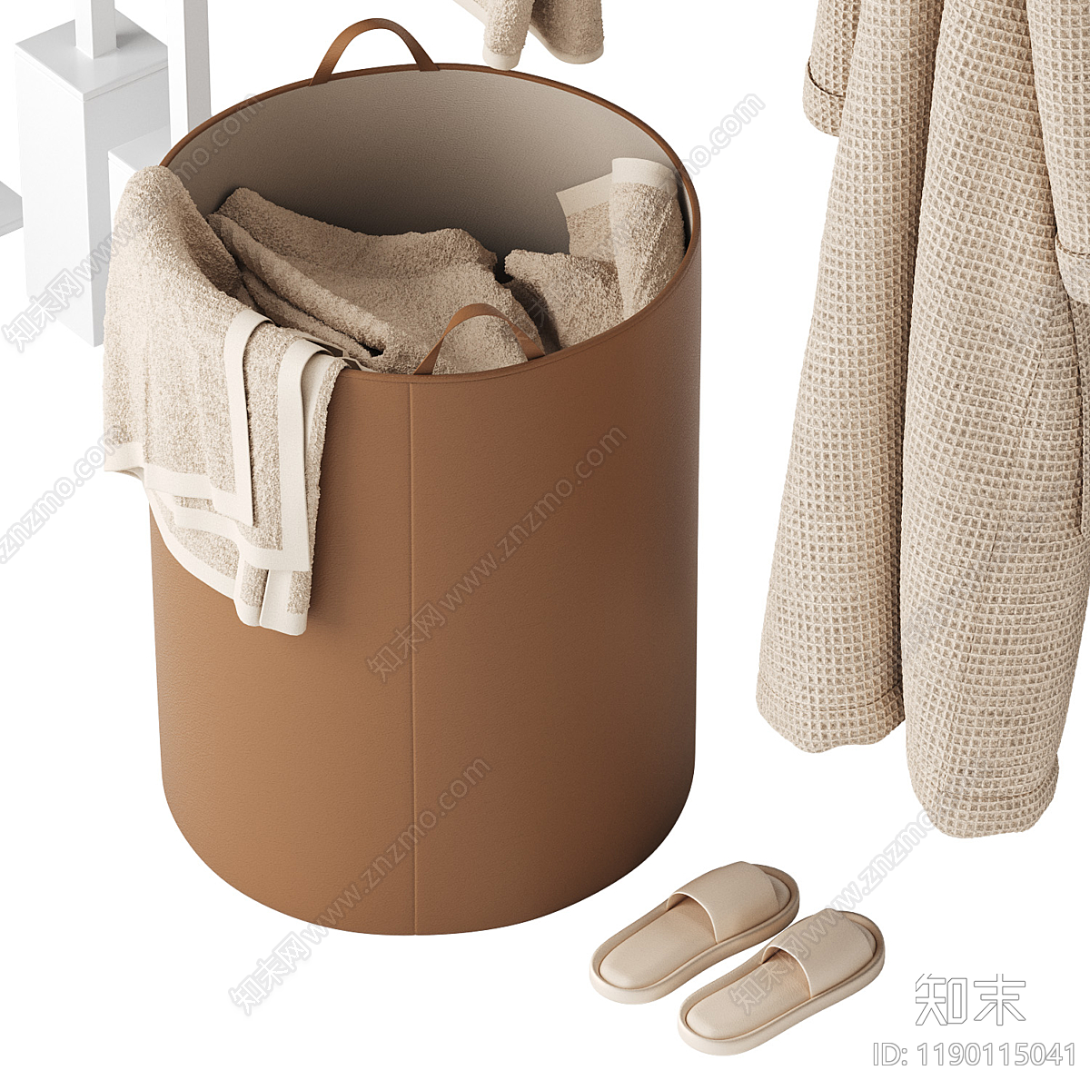 洗浴用品3D模型下载【ID:1190115041】