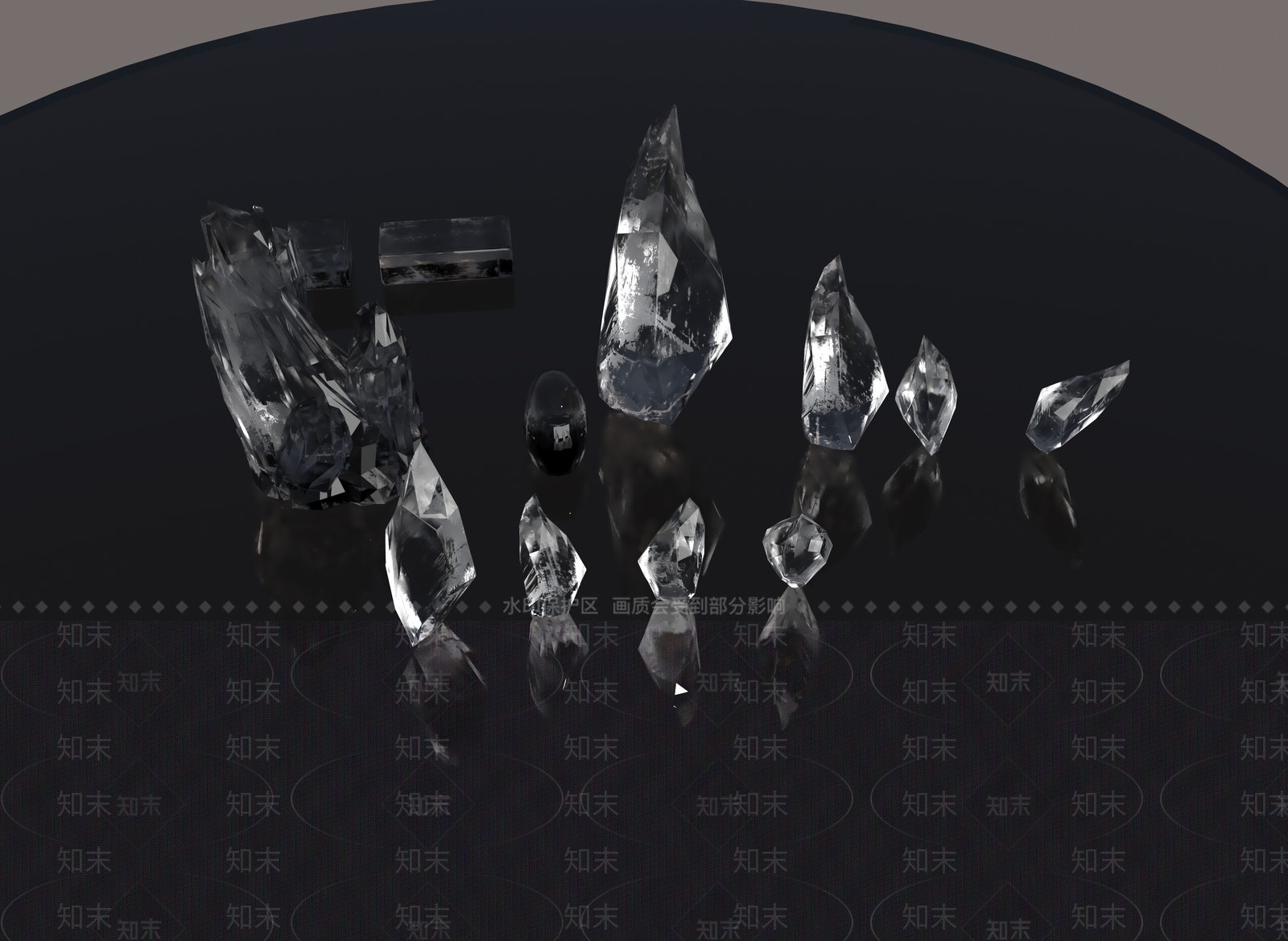 现代其他景观小品3D模型下载【ID:1190118169】