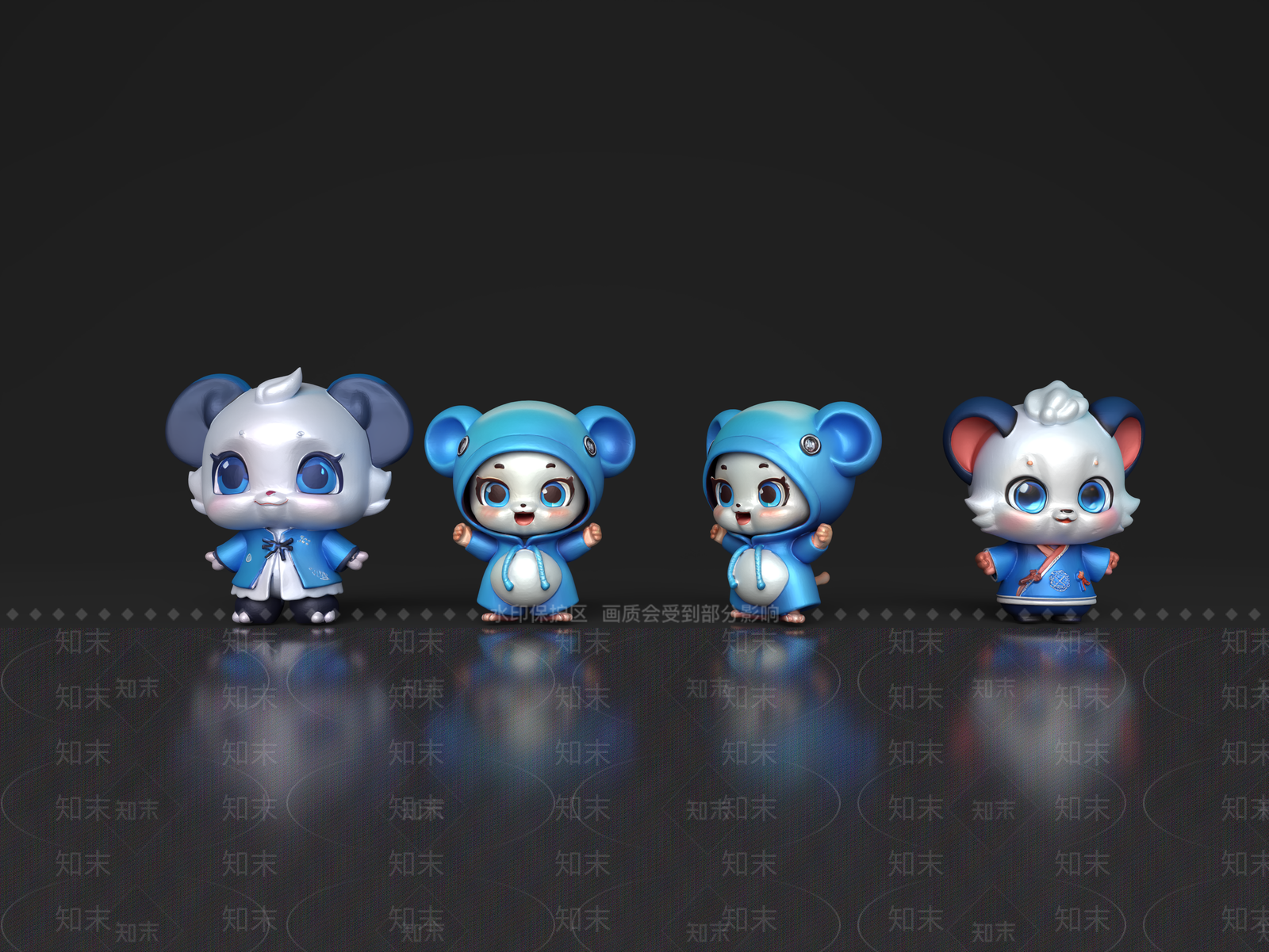 儿童3D模型下载【ID:1190118441】
