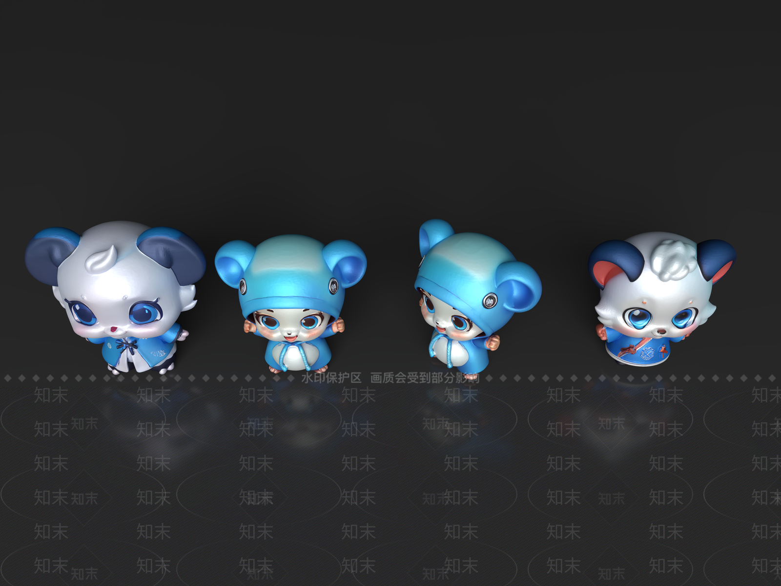 儿童3D模型下载【ID:1190118441】