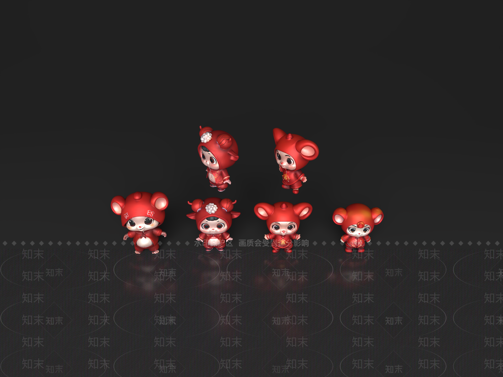 儿童3D模型下载【ID:1190121841】