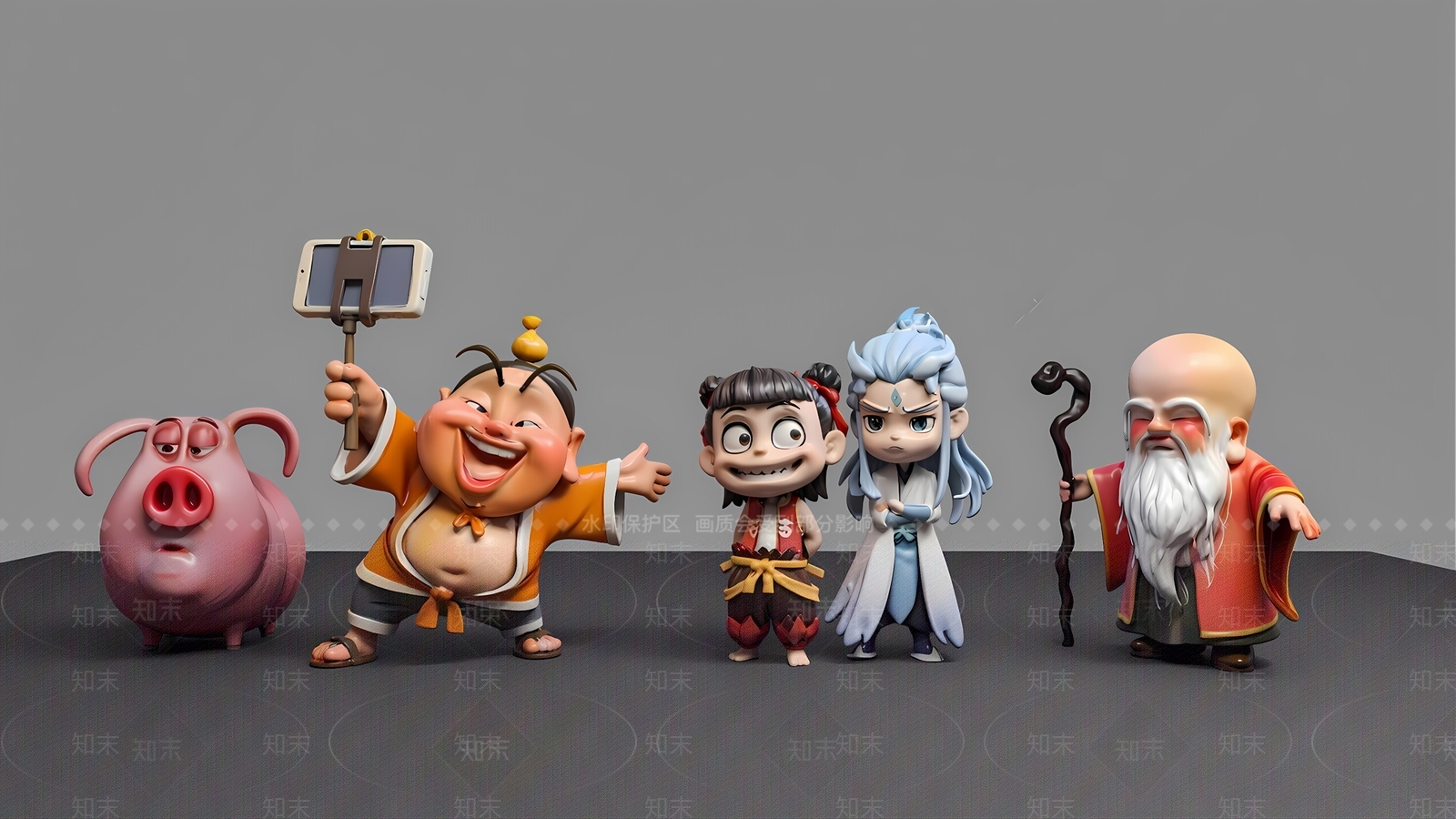 虚拟人物SU模型下载【ID:1190124120】