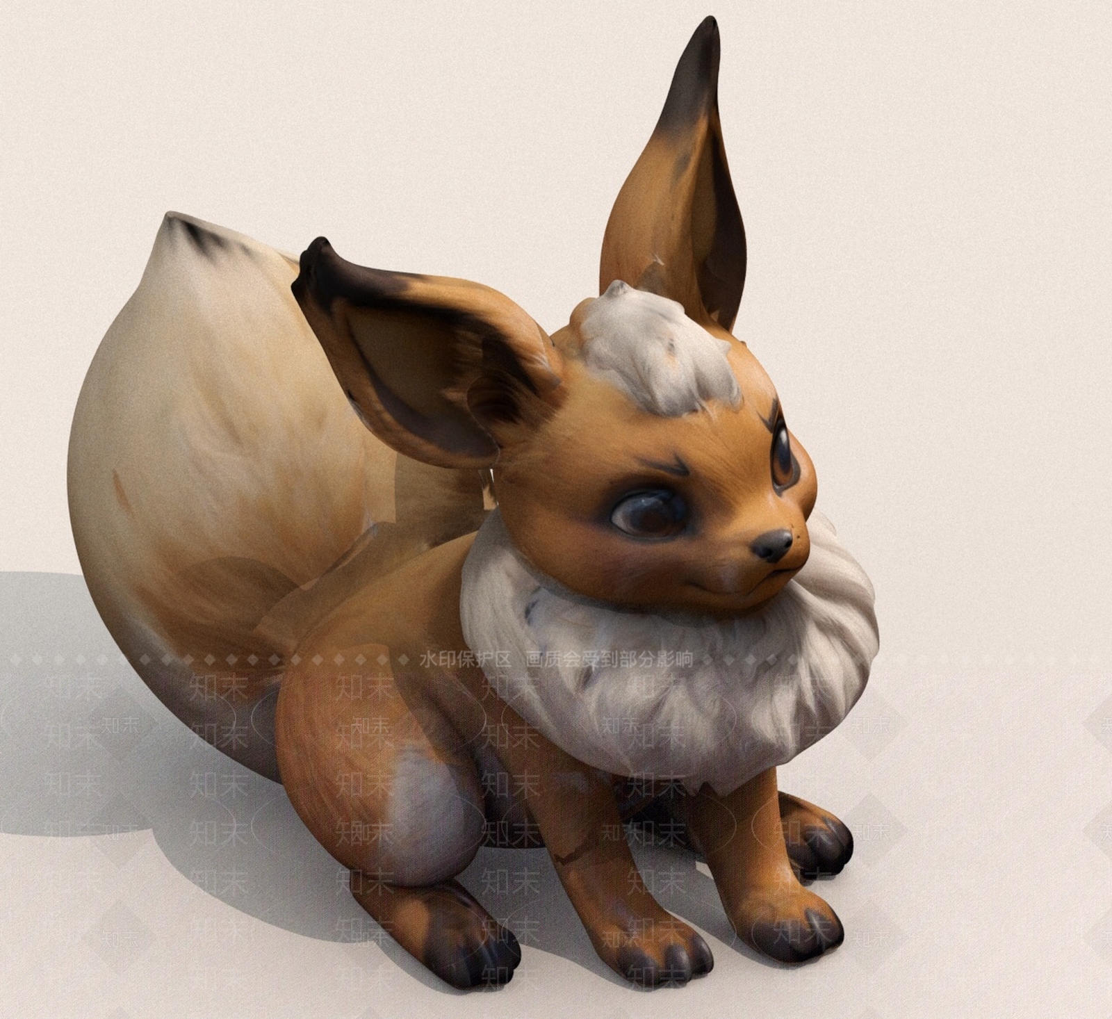其他动物3D模型下载【ID:1190125264】