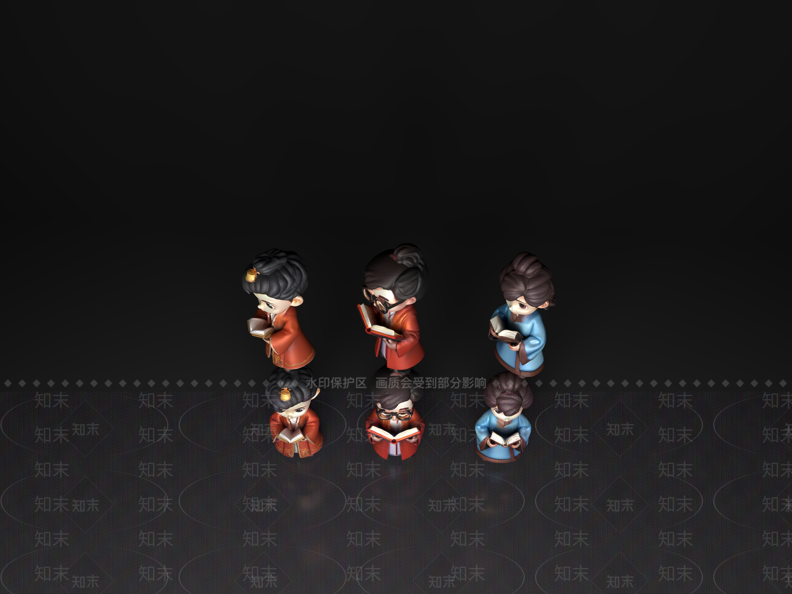 多人3D模型下载【ID:1190128907】