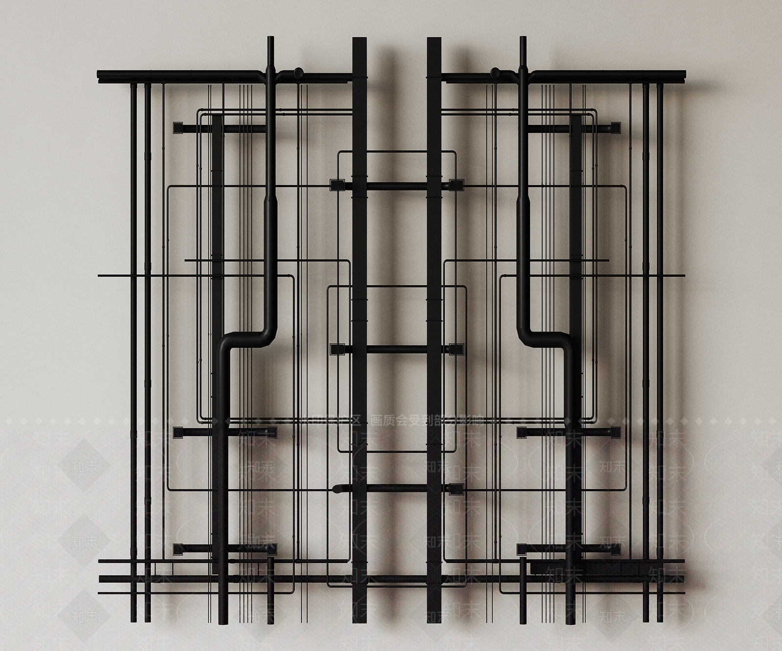 管道3D模型下载【ID:1190129518】