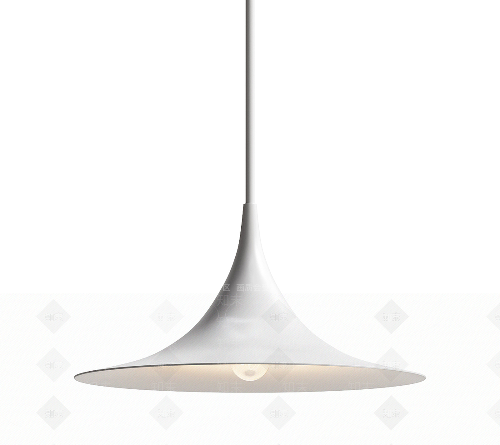 现代简约餐厅吊灯3D模型下载【ID:1190129430】