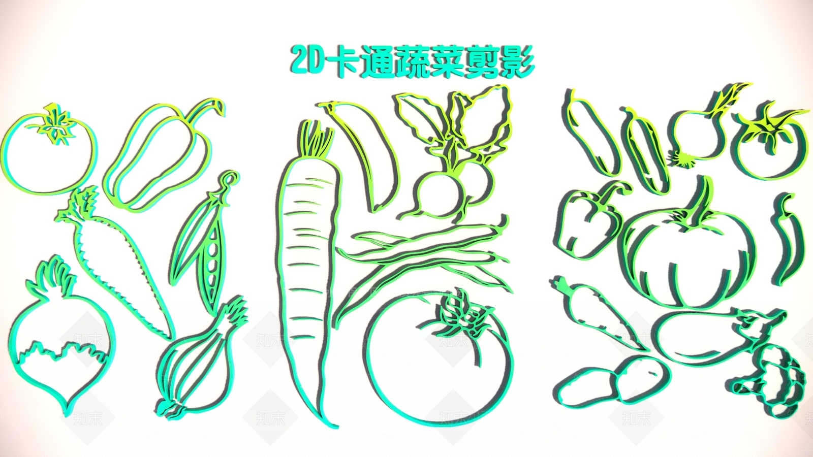现代新中式挂件3D模型下载【ID:1190129549】
