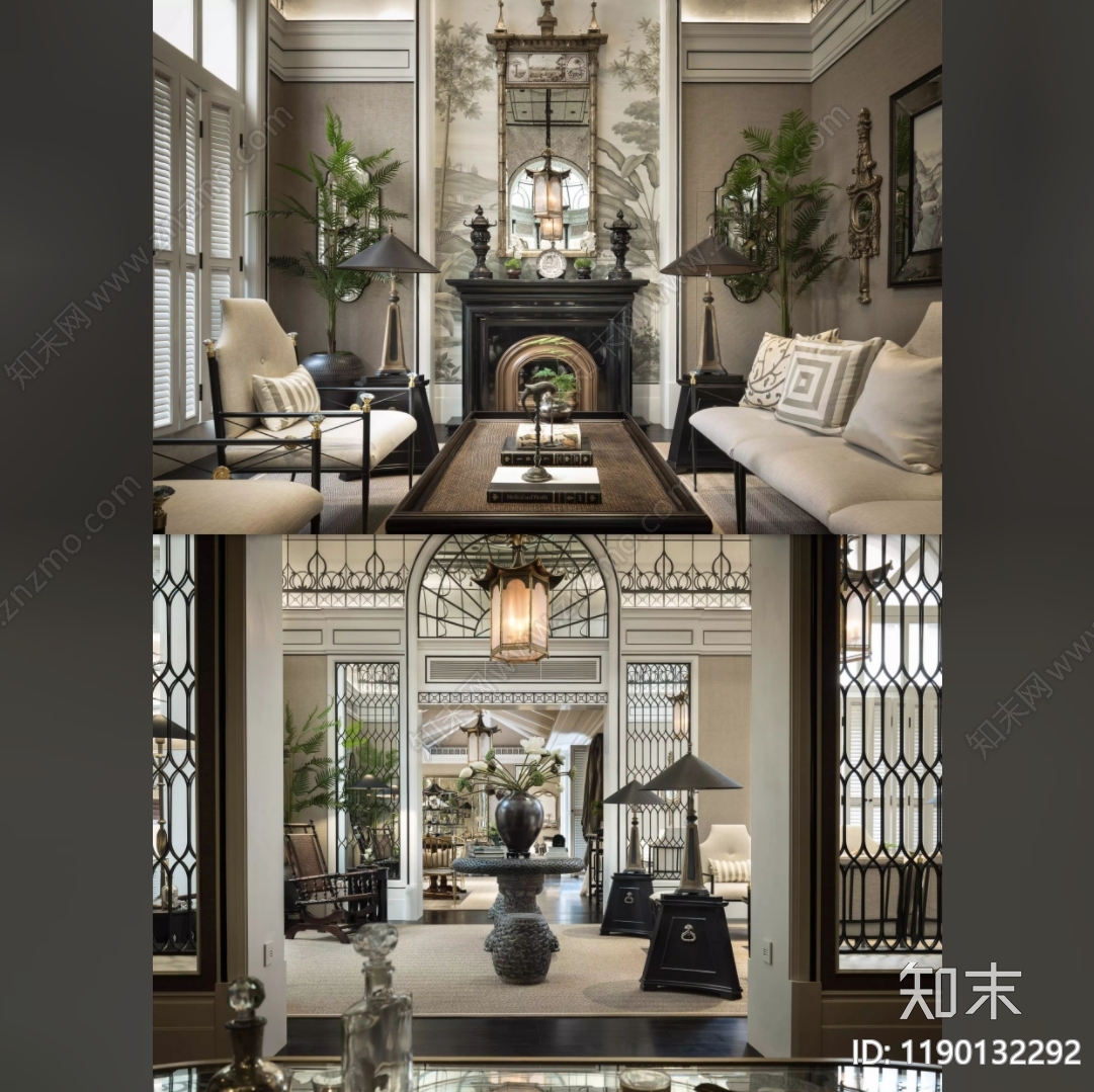 别墅施工图下载【ID:1190132292】