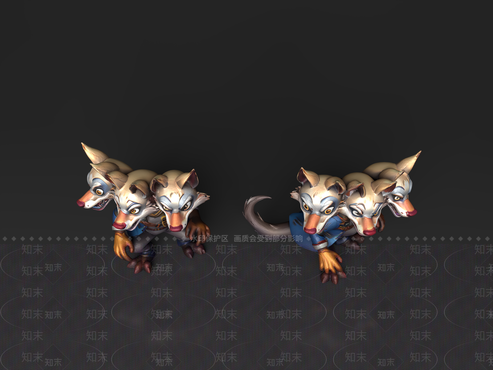 其他动物3D模型下载【ID:1190132714】