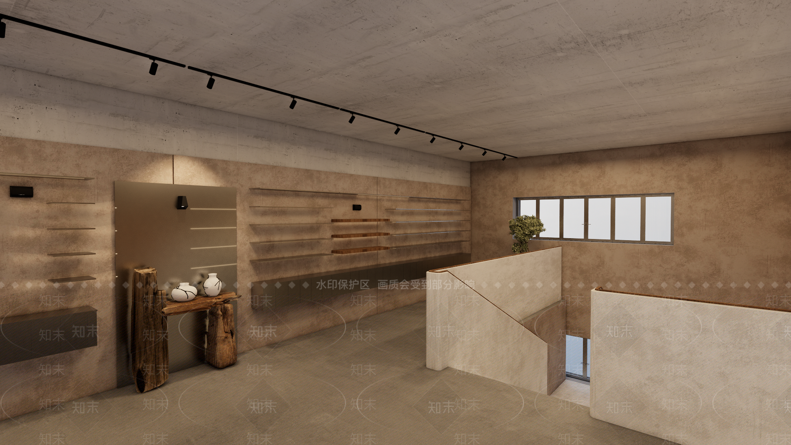 新中式工业其他店铺SU模型下载【ID:1190135614】