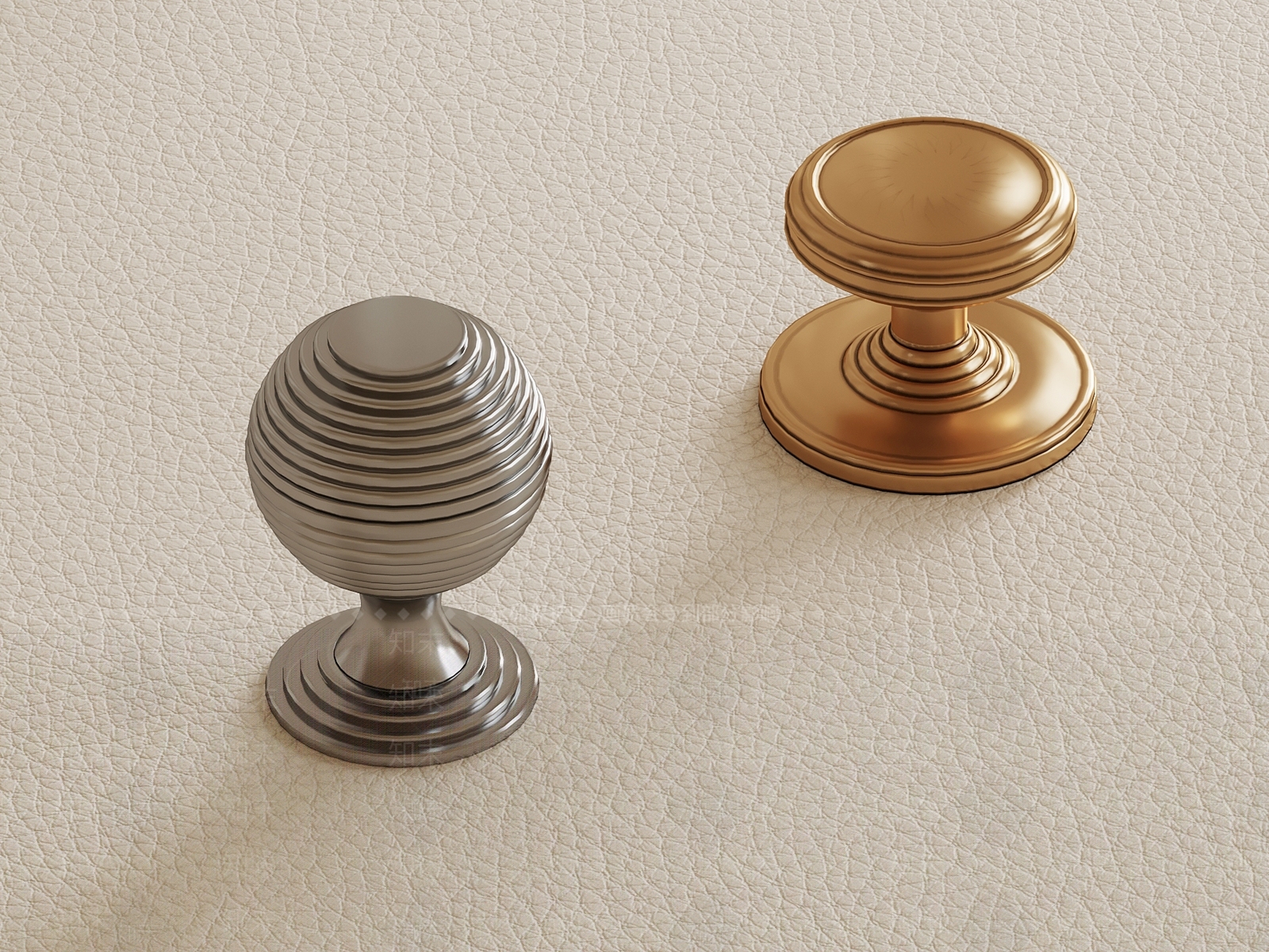 现代拉手3D模型下载【ID:1190136774】