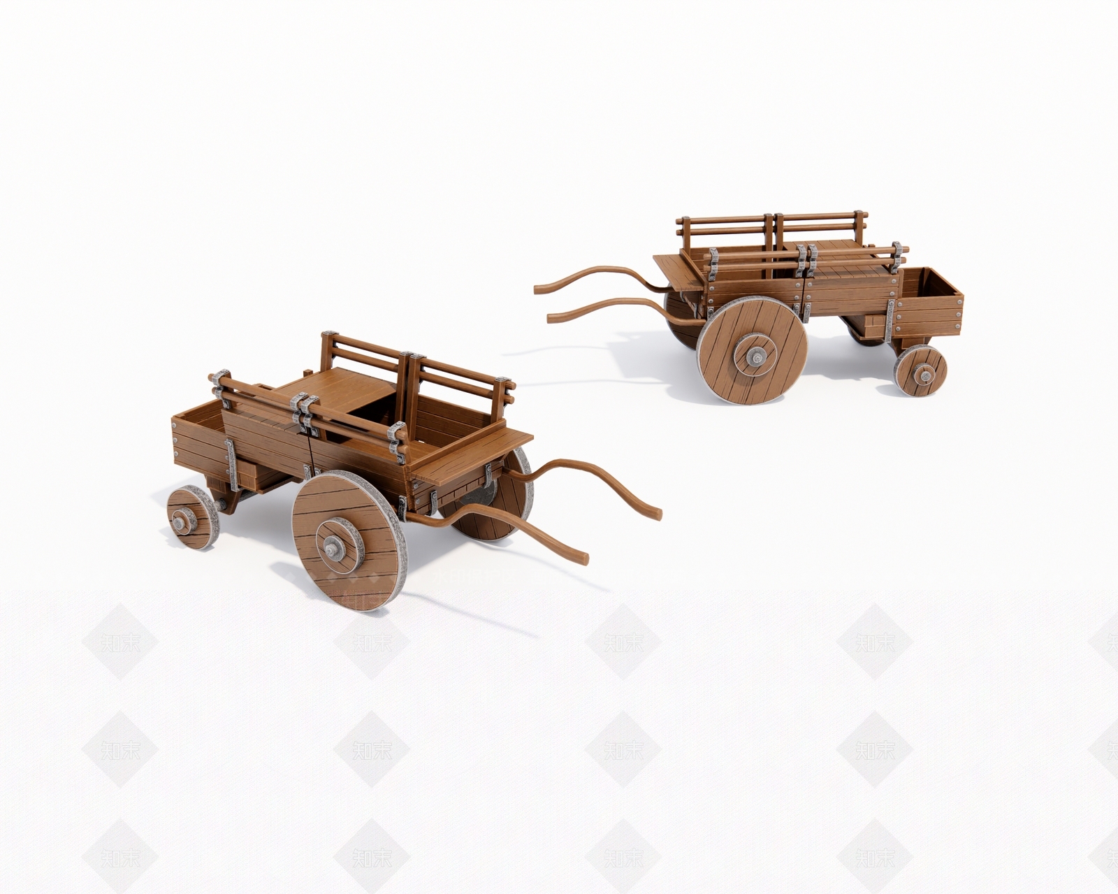 马车SU模型下载【ID:1190142302】