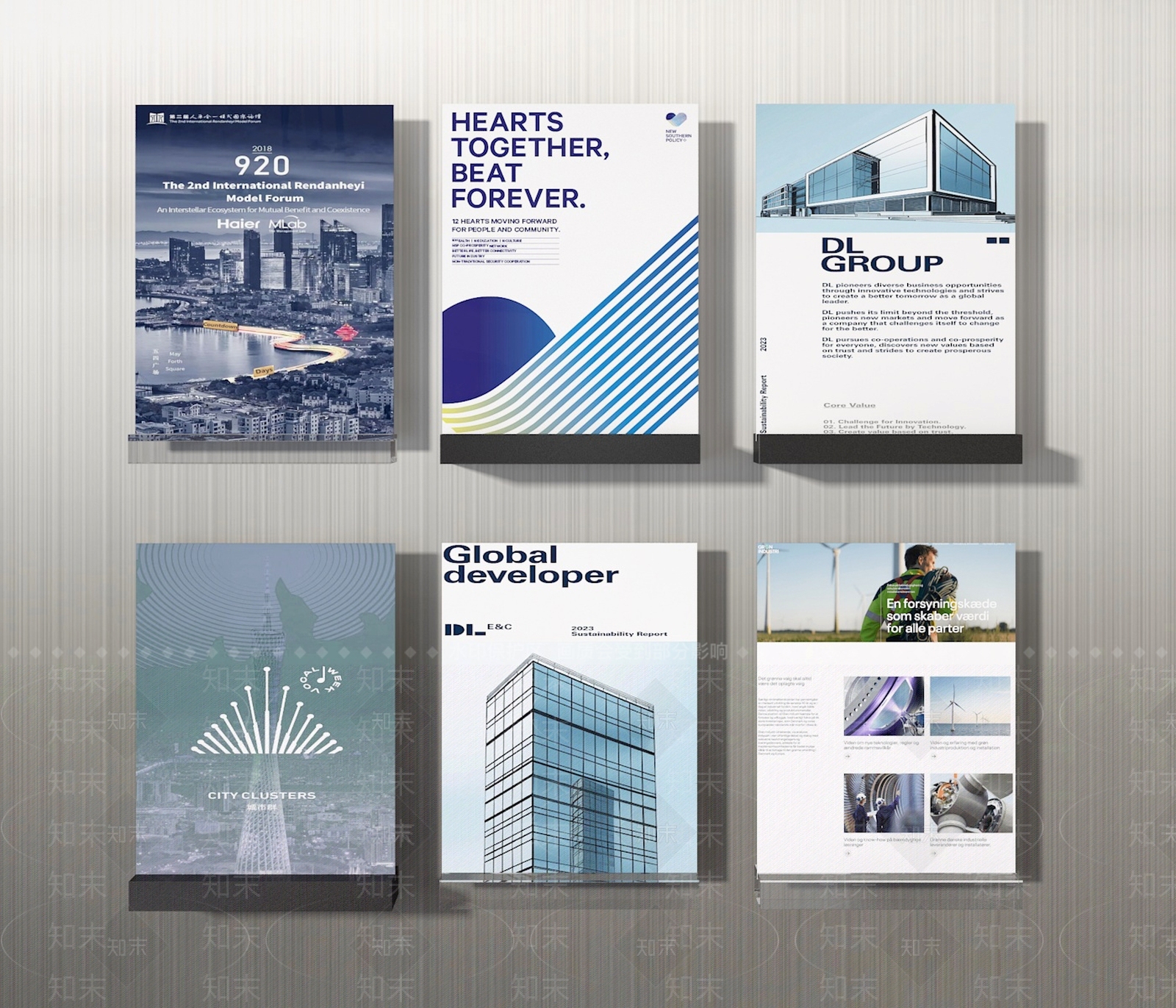 现代摆件组合3D模型下载【ID:1190142611】