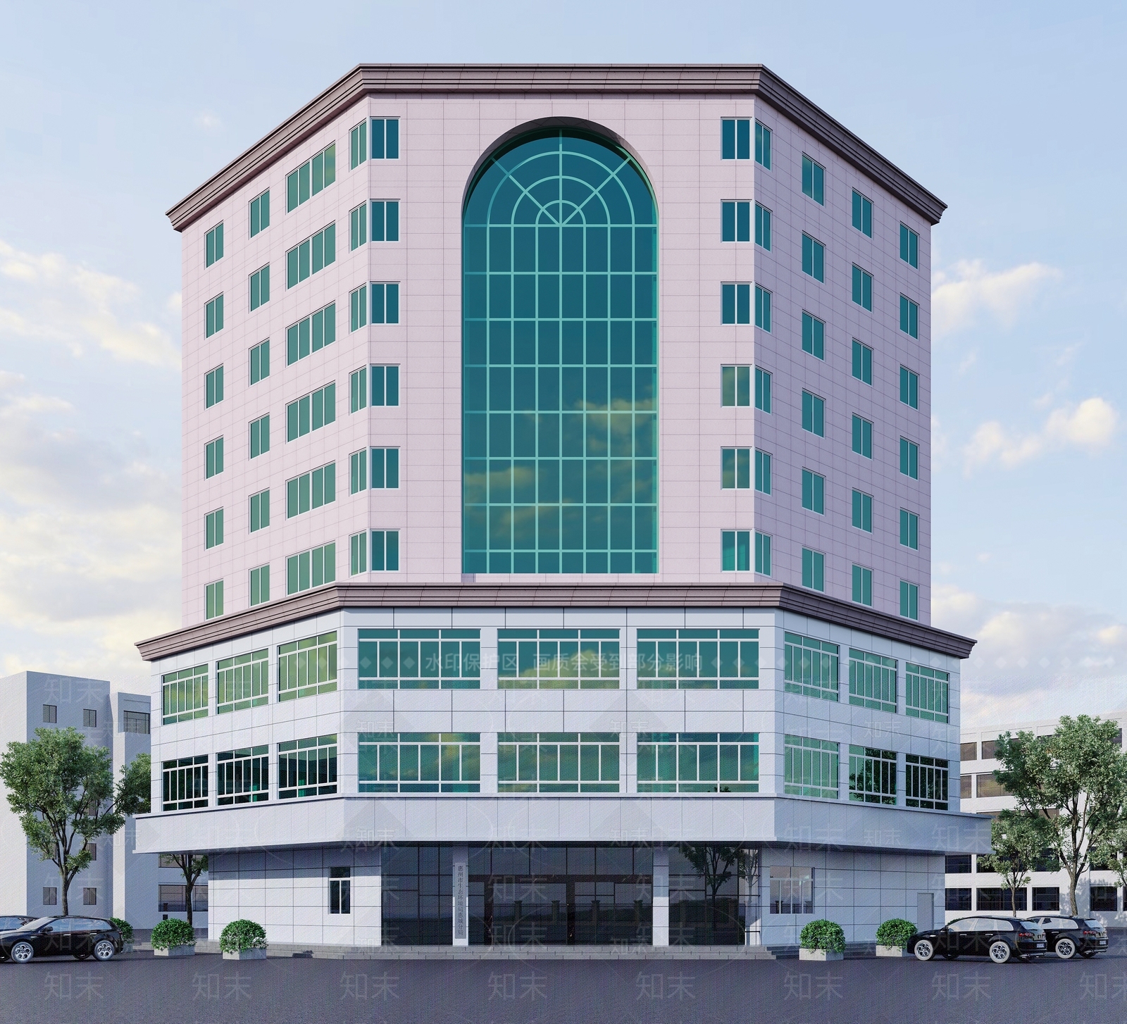 现代其他文体建筑3D模型下载【ID:1190142898】