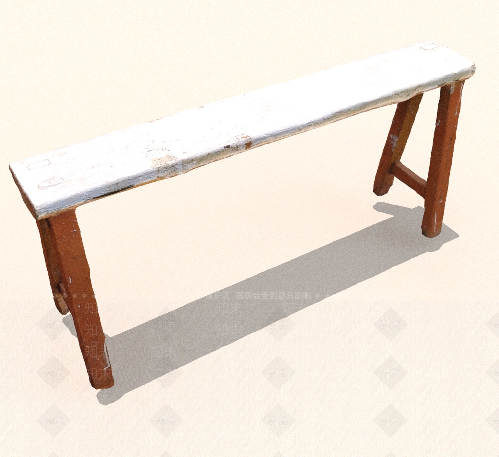中式其他凳子3D模型下载【ID:1190145365】