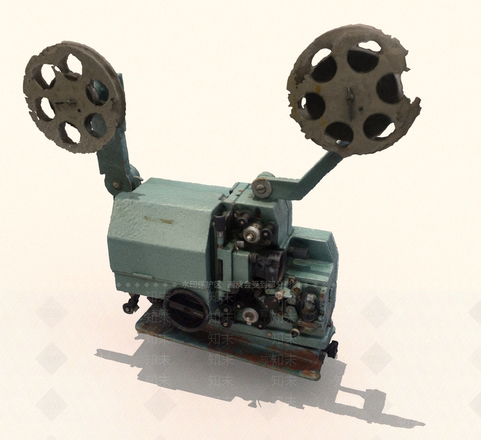 工业设备3D模型下载【ID:1190145593】