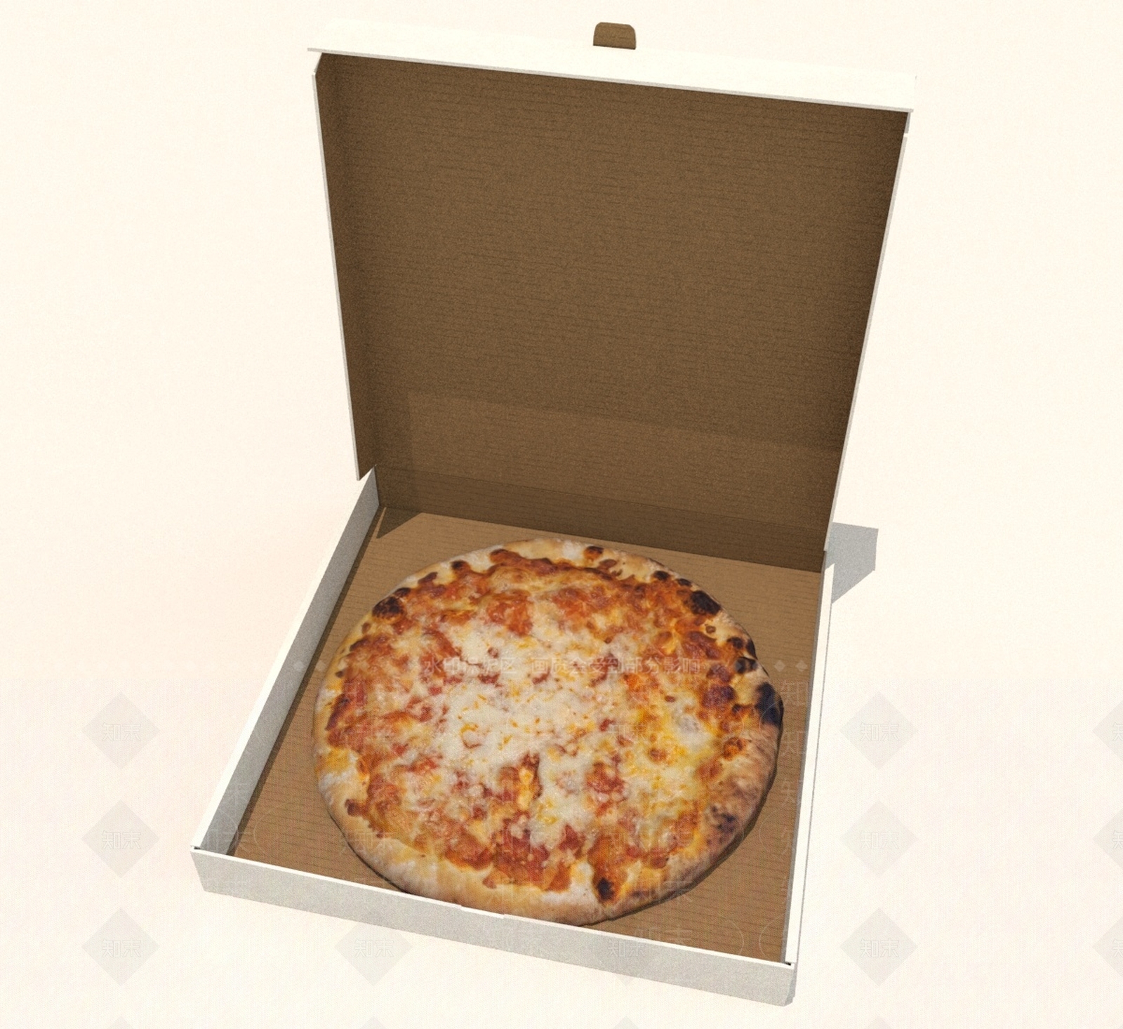 酒水食物3D模型下载【ID:1190146839】
