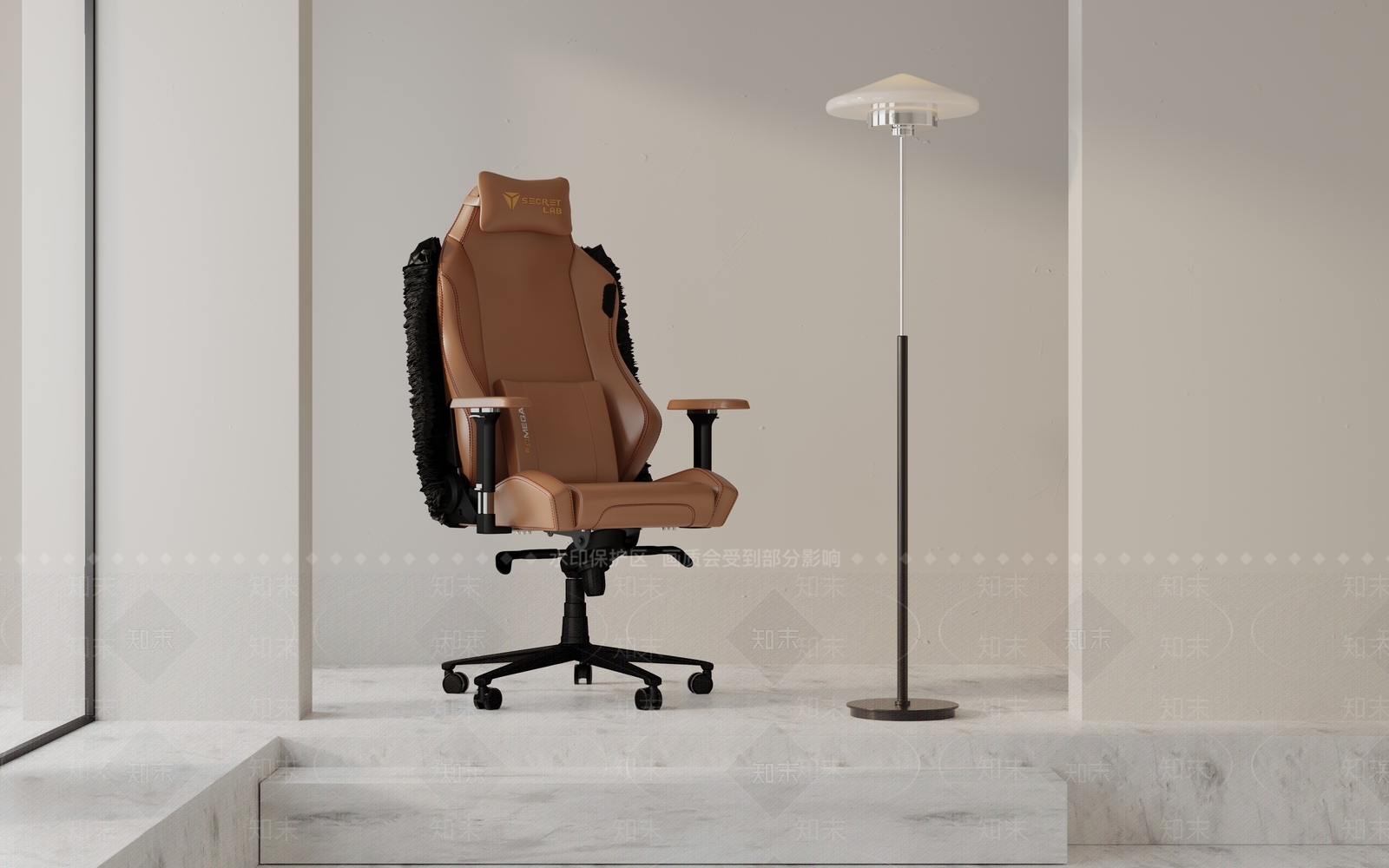 现代办公椅3D模型下载【ID:1190154173】