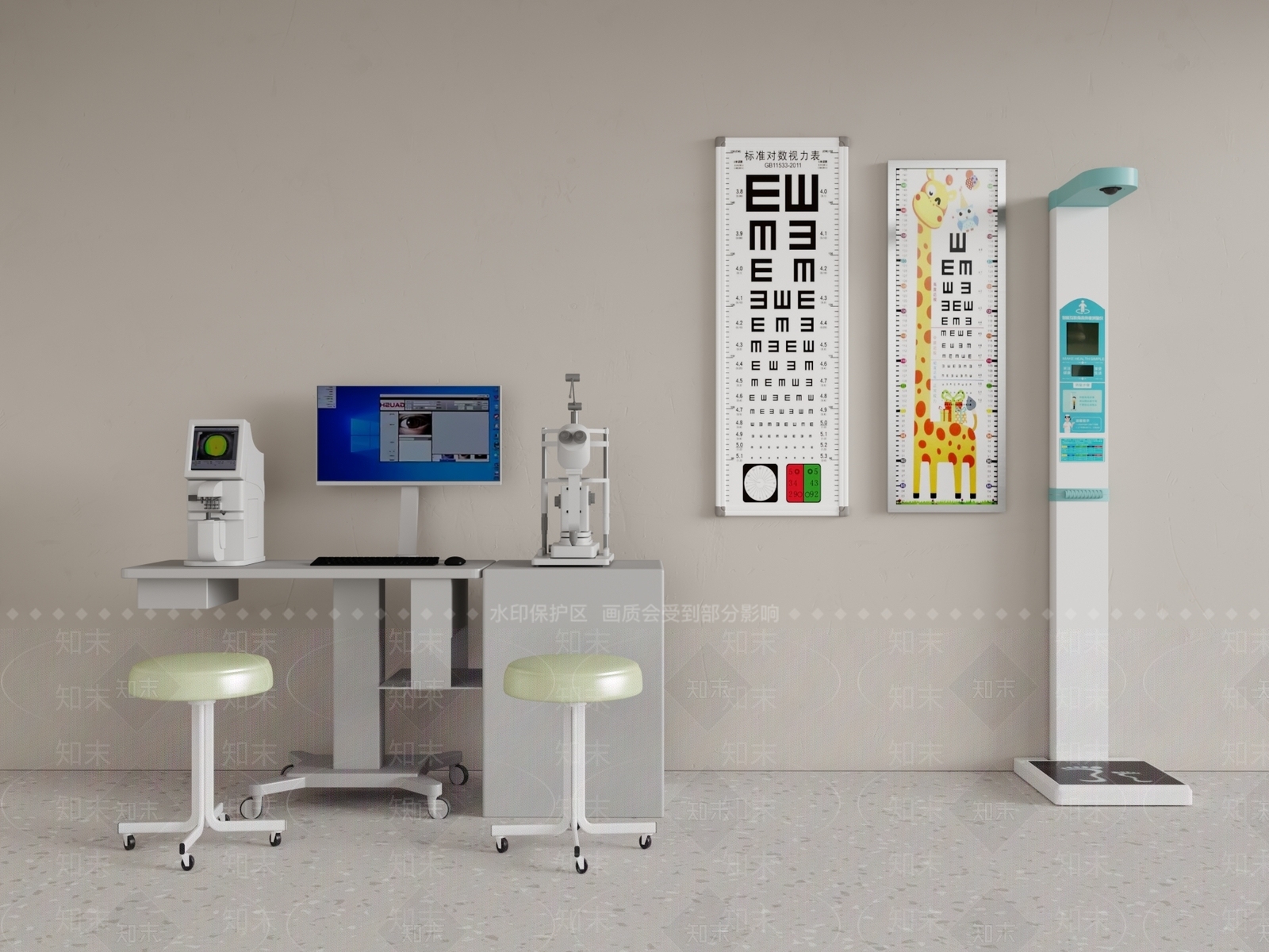 医疗器材3D模型下载【ID:1190160161】