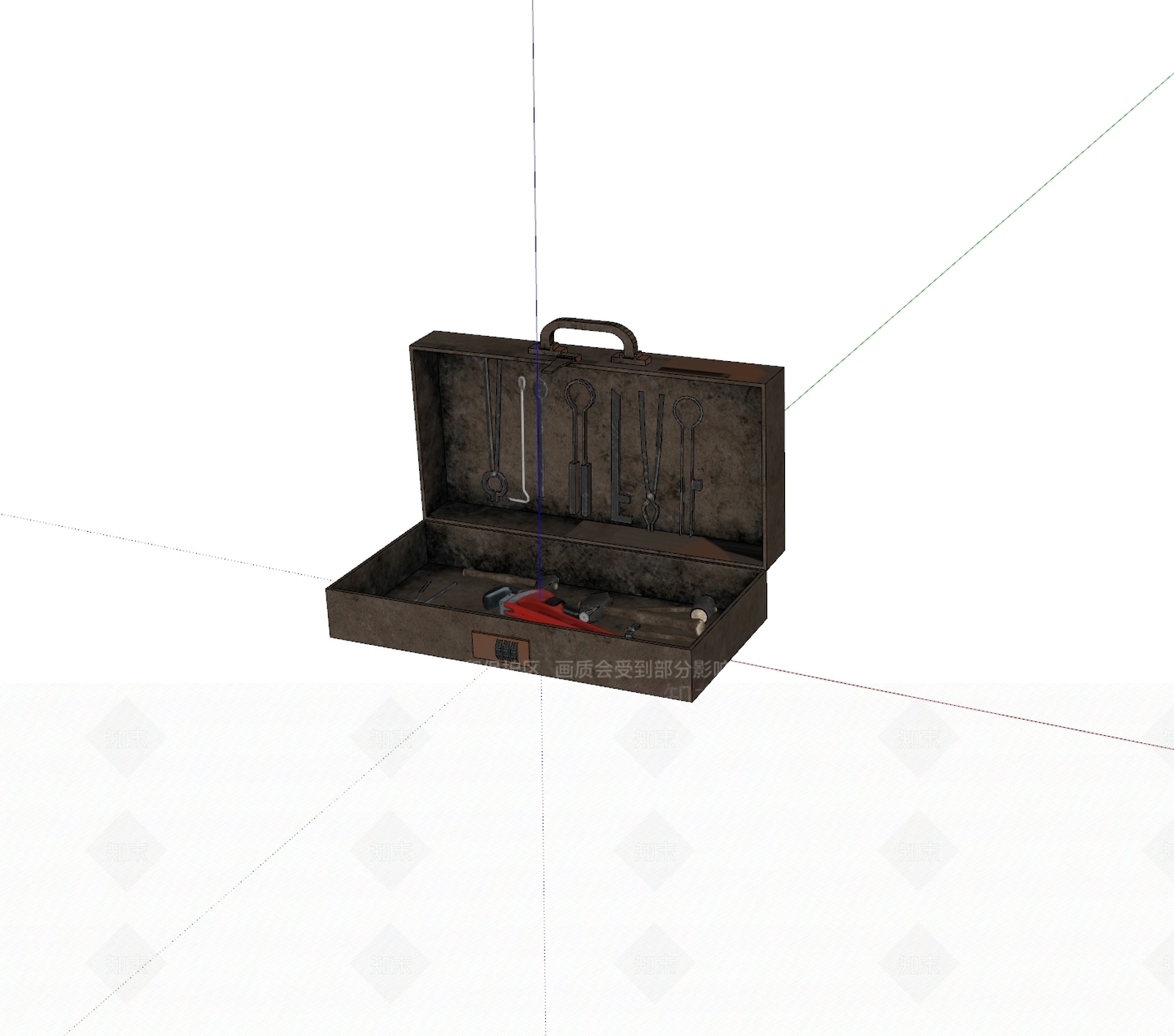 工具SU模型下载【ID:1190161179】