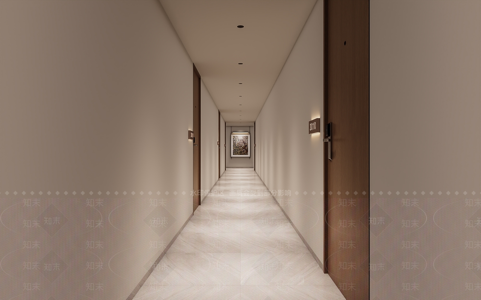 现代前台3D模型下载【ID:1190188452】