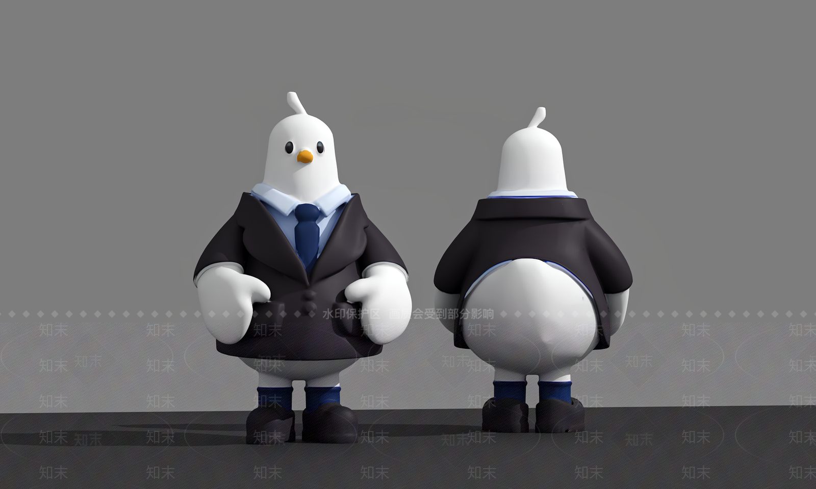 飞行类动物3D模型下载【ID:1190166228】
