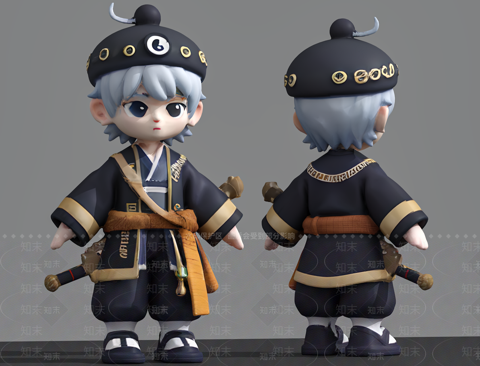 男人3D模型下载【ID:1190166545】