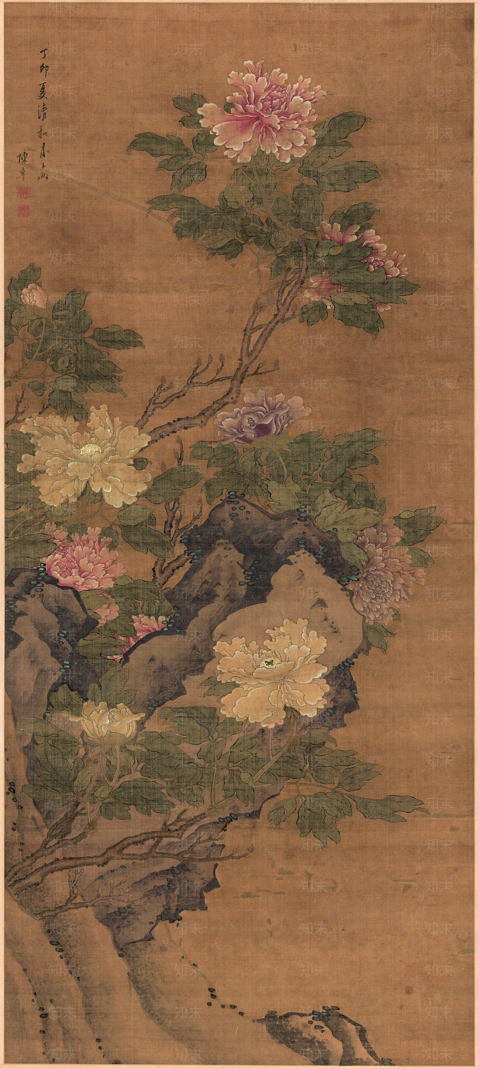 中式新中式其他挂画贴图下载【ID:1190167980】