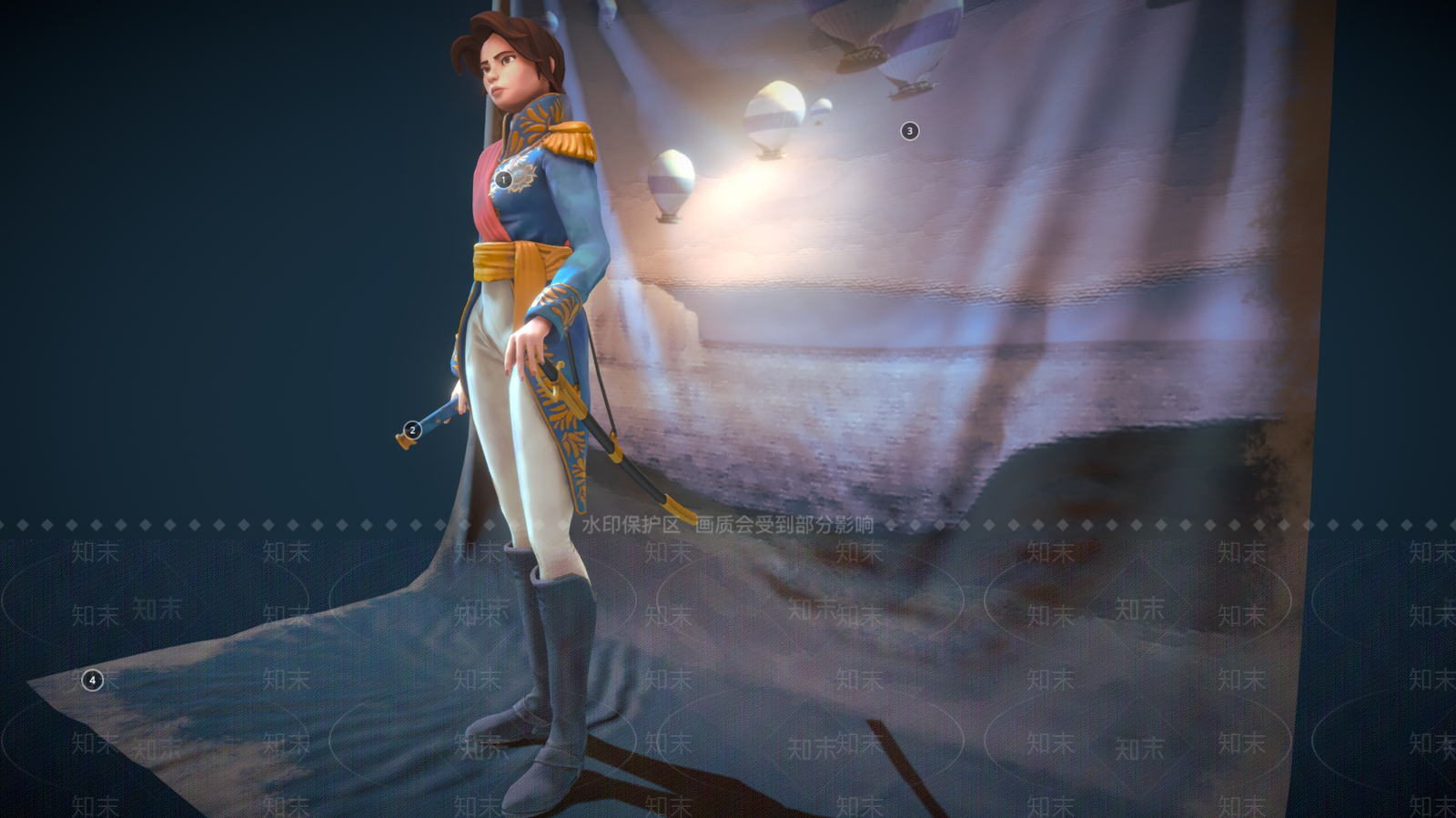 女人3D模型下载【ID:1190170985】