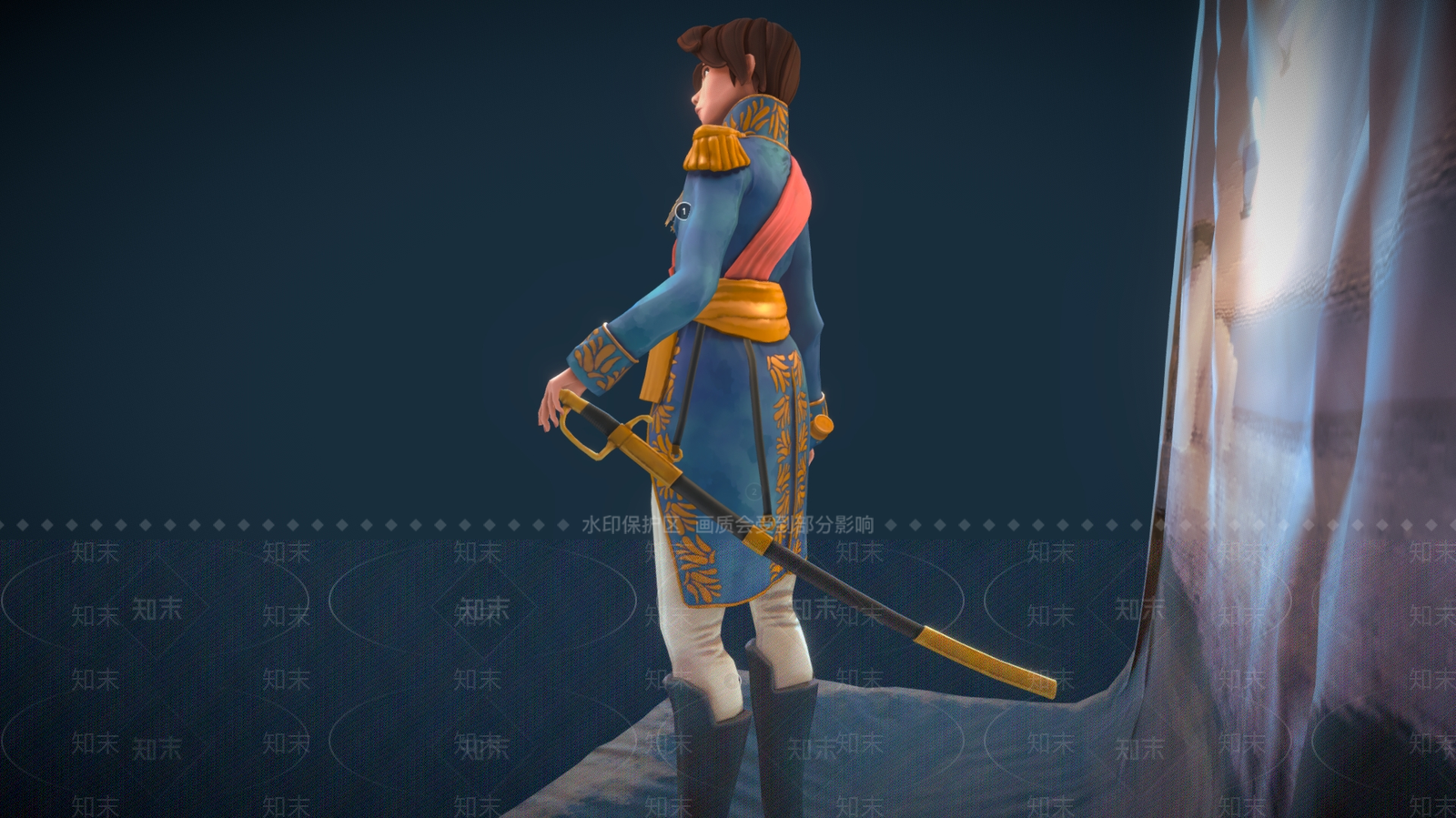 女人3D模型下载【ID:1190170985】